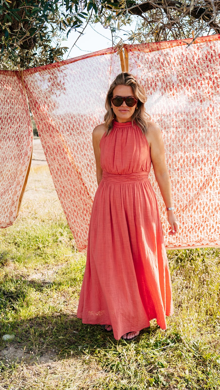 Pov: je vindt de perfecte jurk… Erica jurk terracotta 🧡prachtige linnen jurk!!
www.juliabybb.com
#juliabybb #juliaturnhout #juliareel #ootd #zomercollectie