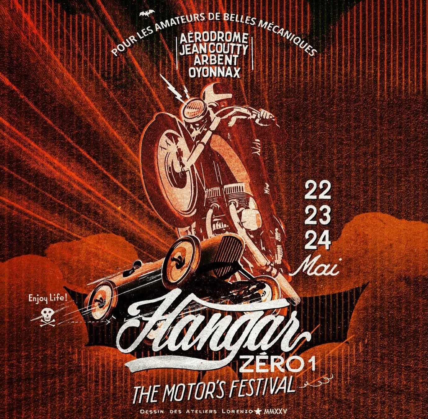The place to be next week sous le soleil ☀️ @ville_oyonnax @hangarzero1 @bijoux_sultiz parce que nous vous y retrouverons !!!!🖤🧡🖤🧡🖤🧡#event #moto #biker #musiquelive
