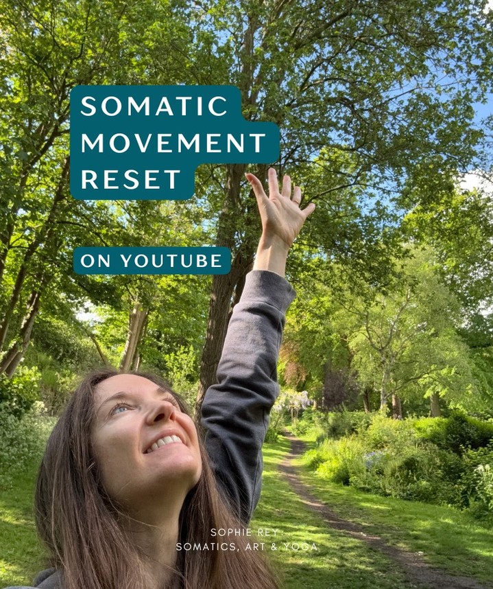 MORNING LOVELY PEOPLE! ☀️
Here's a somatic movement reset over on YouTube, to see you into the weekend!
This is a 12 minute, gentle standing sequence to sense into your body and begin to release habitual tension.
🌱 Somatic movement is intended to be slow paced, to provide enough time and space for you to feel, sense, observe and name what is happening within your physiology; your muscles, your breath and nervous system.
✨ This is especially useful if you are new to somatic exercises, have a health condition, are hoping to reduce muscle tension or you’re learning to connect with your body after a time of disconnection.
☀️ It is about going at the pace that feels best for you, and the slowness allows you time to check in with that and make adjustments, so feel free to pause the video if it goes a little too quick for you.
🌿 Somatic movement can also include small gestures and body language, to help you express the things you might struggle to say with words.
Head over to YouTube via the link below...
https://youtu.be/nStLFOoWZ3k
Please do subscribe and follow me on YouTube, as it's a free way of supporting me and my small business 🥰 🙏
Love Sophie x