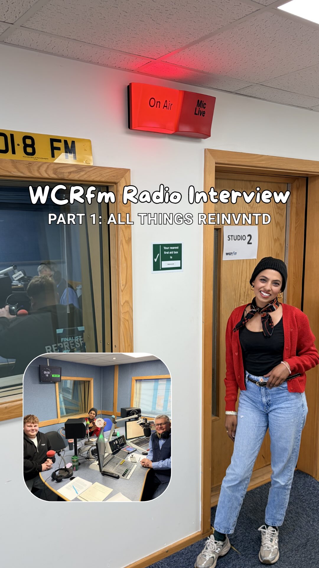 PART 1 🎤
A couple of weeks ago, our founder @themayap was invited onto @wcrfm in Wolverhampton to chat all things Reinvntd CIC 💚♻️
From sustainable fashion workshops and community projects to our exciting plans for Wolverhampton’s very first Youth Sustainable Fashion Show later in the year… ✨
Here’s part 1 of the interview 📻
#Reinvntd #SustainableFashion #CircularFashion #Wolverhampton #communityproject