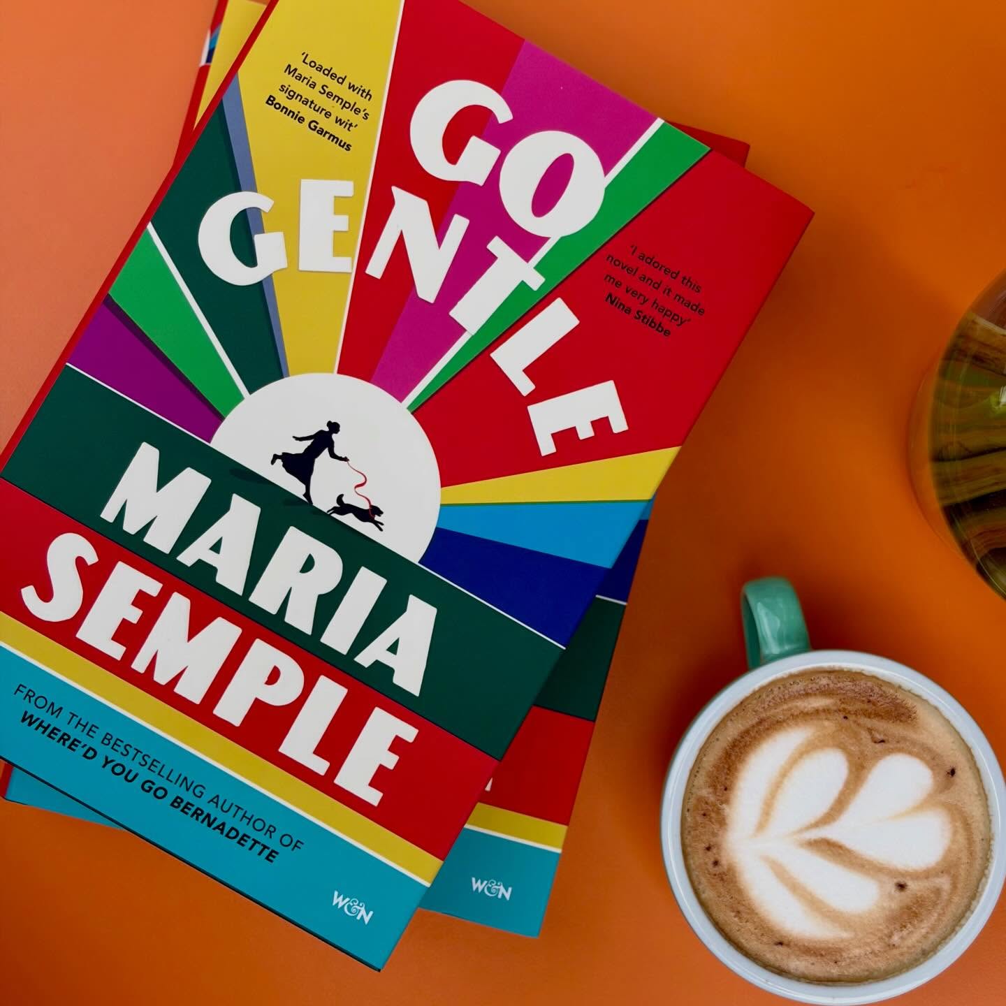Our events programme is cracking on and we’ve got to many exciting voices coming to BookBar! Next week, we welcome @mariasemple and @ninastibbe!
The acclaimed author of Where’d You Go Bernadette, Maria Semple, returns with a riotous new novel, Go Gentle.
Maria will be joined in conversation with beloved memoir-writer and novelist, Nina Stibbe, in a joyous event celebrating life and what makes it worth living.
We’ll be hosting the pair at BookBar Chelsea on Monday 25th May. Tickets are on sale now!