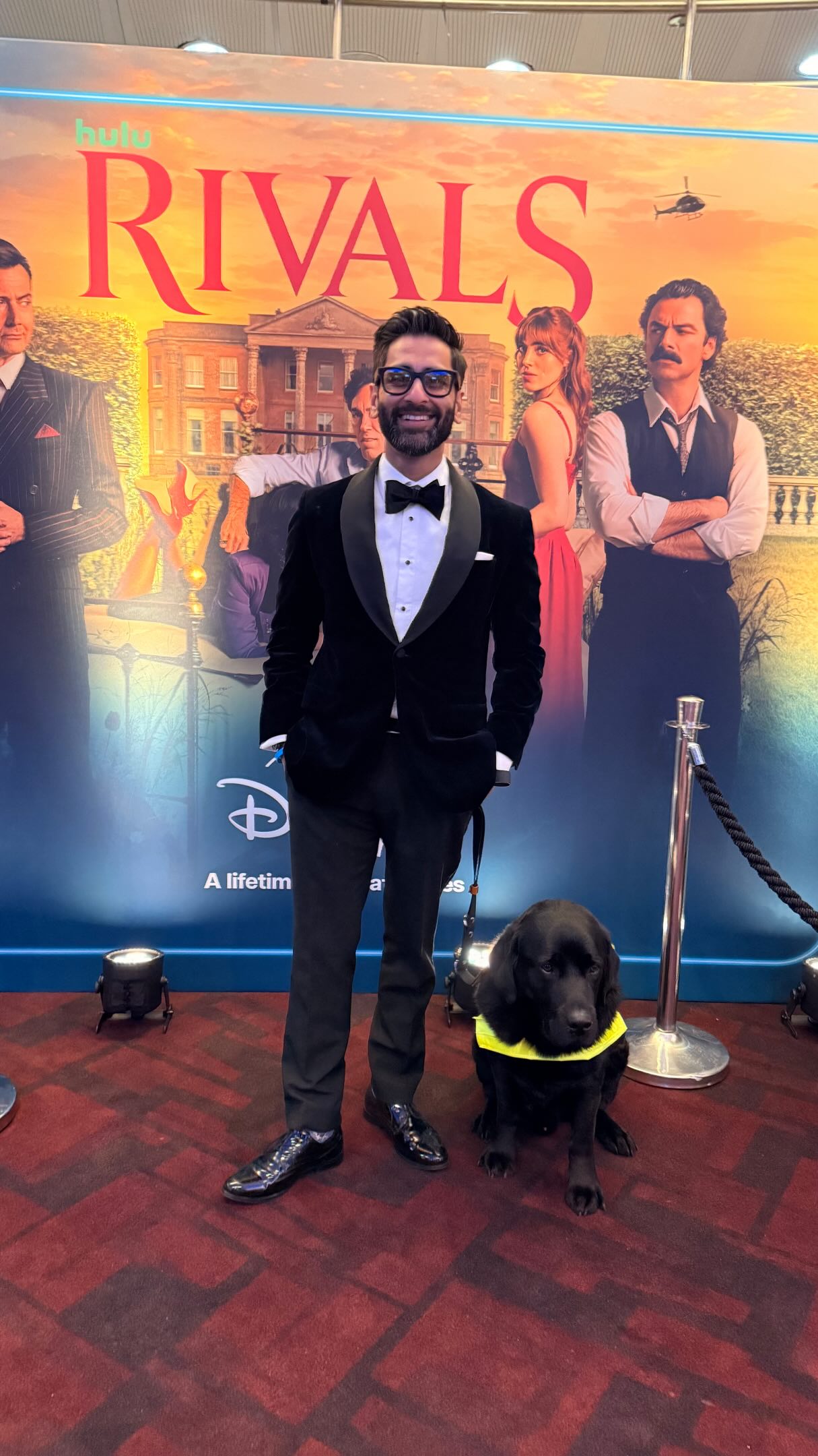 Last night I was at the @disneyplusuk Rivals Season Two world premiere as a guest of @victoriasmurfit, who has recently been appointed President of the @rnib .
And honestly, what better show to talk about audio description than Rivals: a series full of tension, glances and all that delicious yearning between pretty much all of the characters on screen!
For a blind person, that is exactly where audio description matters. Without it, how do you catch the chemistry, the looks, the subtext and the moments that make a scene land? You might hear the dialogue, but miss the story being told in the silence.
That is why the @rnib have been working hard behind the scenes with broadcasters, cinemas and streaming platforms to push audio description towards becoming standard rather than optional across TV, film and advertising.
The best part is that audio description lets me enjoy the full experience without disturbing anyone else. Everybody gets the same moment. Everybody gets the same story.
That is what inclusion should look like.
#Rivals #AudioDescription #Accessible