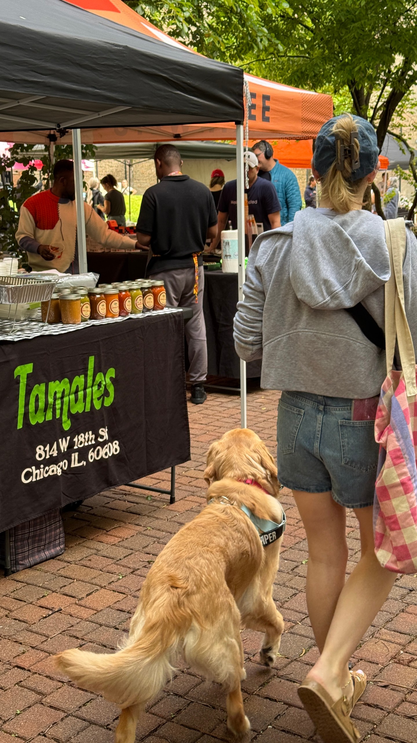 WE'RE SO BACK!
ㅤ
Come just us in Printers Row Park from 9am - 1pm for our first @southloopfarmersmarket of the summer season!
ㅤ
PRINTERS ROW MARKET:
🧡 Saturday mornings
🗓️ May 16 - Oct 31 (no market 7/4 or 9/12)
⏰ 9am - 1pm
📍 Outdoors in Printers Row Park (632 S. Dearborn St)
🐶 Pet friendly