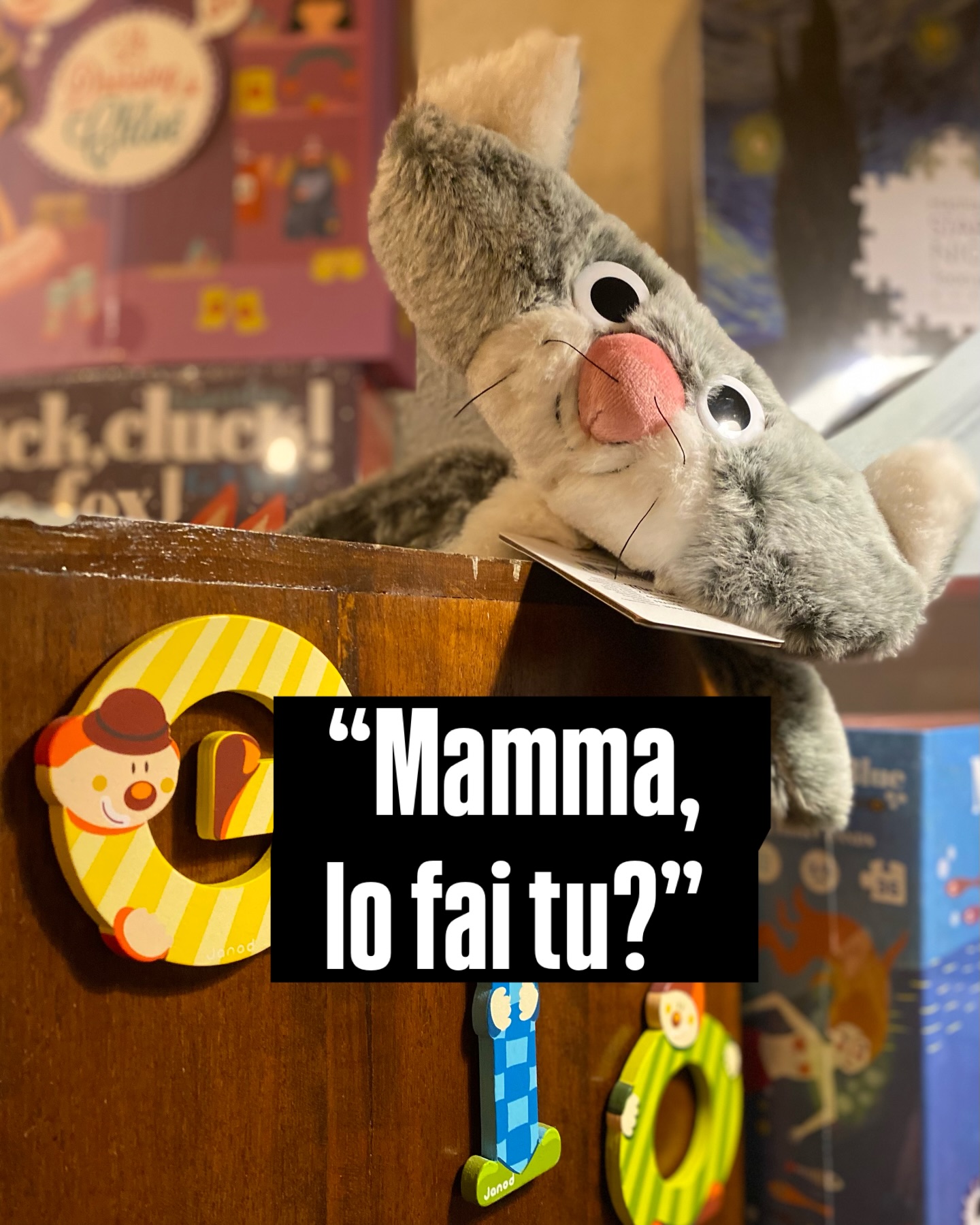 Tutti i giocattoli che ho scelto nella mia bottega in qualche modo hanno sempre la funzione, oltre che di divertire, anche di fornire ai bimbi qualche strumento in più per essere autonomi 😊 Spesso li ho prima testati sui miei figli e di sicuro li ho sempre provati di persona.
Fatti un giretto su www.magorium.store
-
#magoriumgiocattoli #giocattoli #crescereinsieme #impararegiocando #genitori