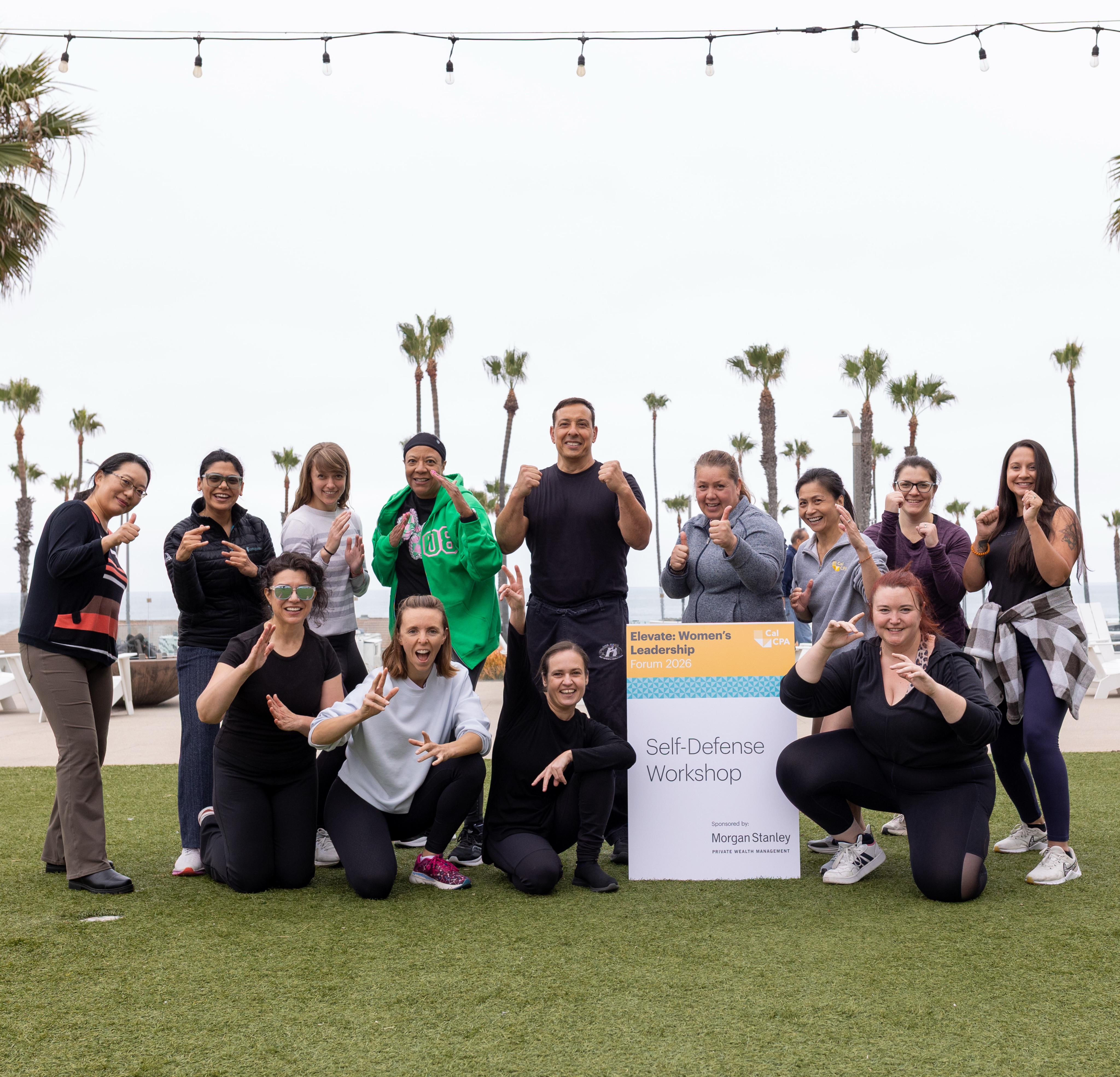 Honored to share knowledge and experience with the women of Morgan Stanley’s Elevate Leadership Seminar.
Awareness, prevention, preparation, and confidence are not only self defense principles, they are life and leadership principles.
Mentally ready. Emotionally controlled. Physically prepared.
Thank you @mariasht @cal_cpa and everyone who participated with such focus, openness, and energy.