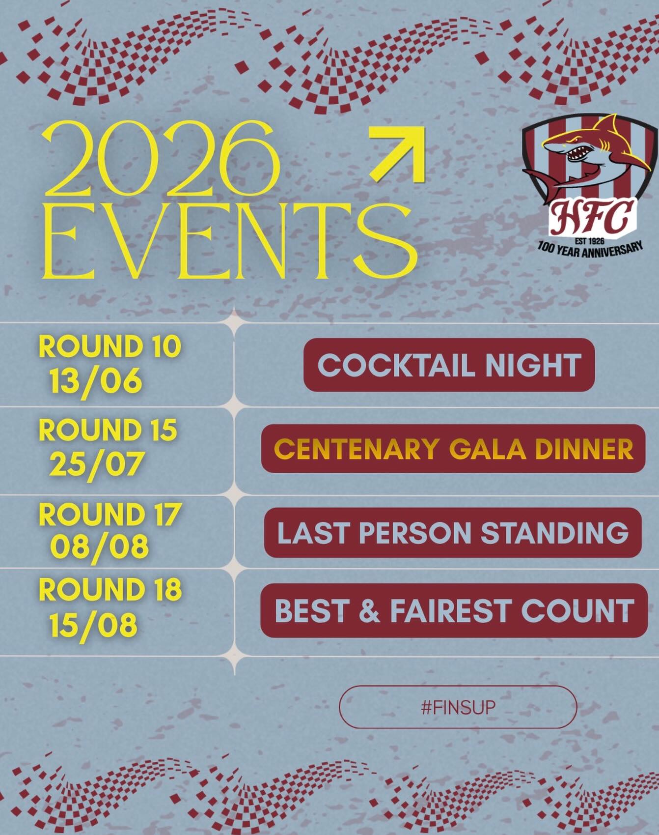 You missed our Mock Wedding on the weekend?
π°ββοΈππ€΅
#practicia&nashiepear
Donβt feel disheartened, because we have the following events lined up for you for the rest of the year!
ππ¦π
ποΈ Next up: Cocktail Night!
More info to follow.
π― year celebrations will continue throughout the year.
The support from everyone in and around the community has been amazing and we hope that continues.
#finsupsπ¦