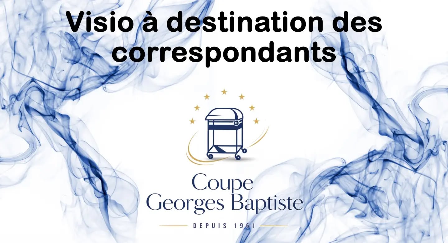 Ce soir ce fût la 1ère réunion de travail avec les correspondants régionaux de la Coupe Georges Baptiste
Bientôt les inscriptions à la session 2027 seront ouvertes... 🕰
#cgb #concoursderestaurant #ecolehoteliere #correspondantcgb