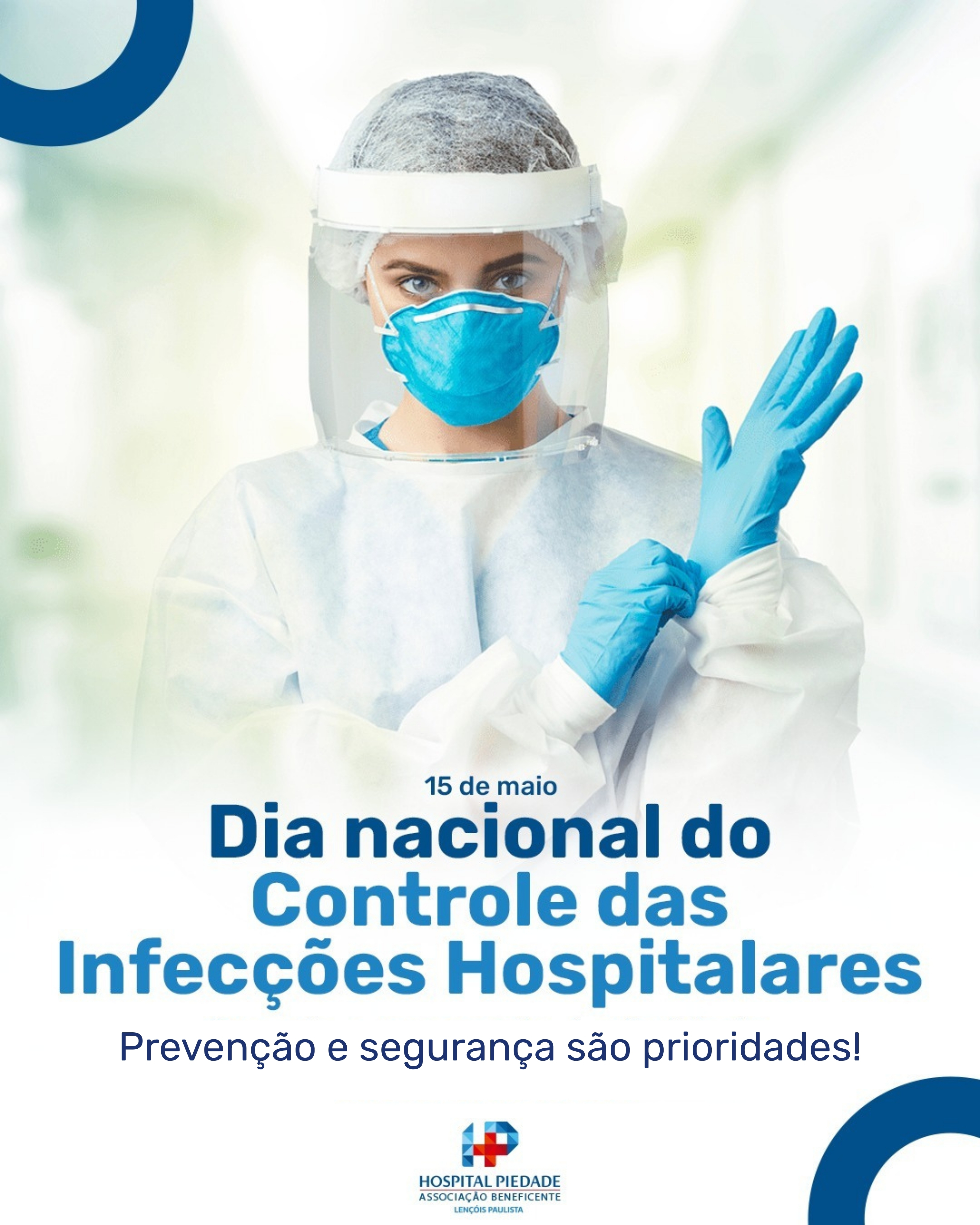 No ambiente hospitalar, cada detalhe faz diferença: a higienização correta das mãos, o uso adequado dos EPIs, os protocolos de segurança e a atenção constante das equipes são atitudes que ajudam a proteger vidas todos os dias.
Neste Dia Nacional do Controle das Infecções Hospitalares, reforçamos a importância da prevenção e reconhecemos todos os profissionais que atuam com responsabilidade, cuidado e compromisso para garantir um ambiente mais seguro para os pacientes.
Em nossa instituição, a equipe do Controle de Infecção Hospitalar, sob responsabilidade médica da Dra. Geovana Momo, atua diariamente no monitoramento, orientação e desenvolvimento de ações preventivas, contribuindo para um cuidado cada vez mais seguro e qualificado.
Quando a prevenção é prioridade, o resultado é cuidado com mais segurança. 💙
#santacasa #hospital #hospitalpiedade #lençóispaulista