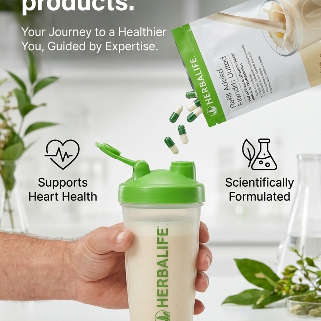 Herbal Nutrition, founded by Bruce Campbell, is your dedicated partner in achieving a healthy lifestyle. We proudly distribute the exceptional range of Herbalife products, offering top-tier nutrition and weight management solutions designed to deliver guaranteed results.