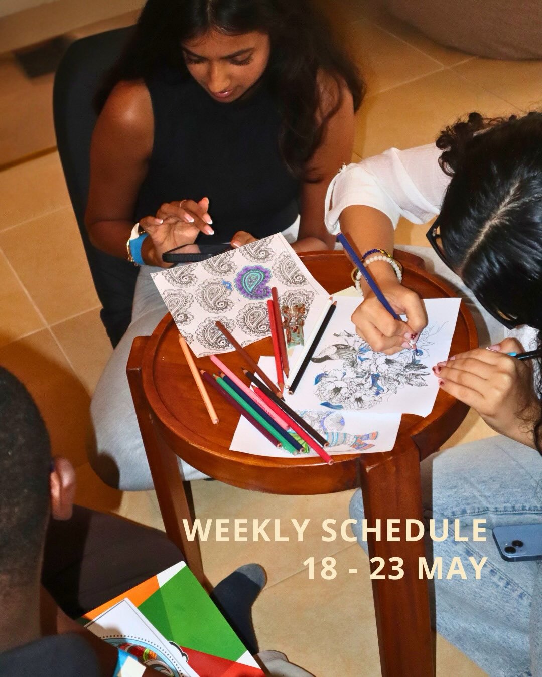 This week at Umoja πΊ
Move and reconnect through Reformer Pilates, Flexibility Flow, Chakra Yoga, Hatha Yoga, Power Yoga, Yin Yoga, and Restorative Yoga β¨
Slow down with Sound Bath, Twin Hearts Meditation, and 9D Breathwork β¨
Ease into your week with Open Mornings, get creative at Akili Art Space & the String Art Workshop β¨
For our little ones, Melody Makers offers a joyful space to play, move, and sing β¨
And close the week with Ecstatic Dance & Cacao Ceremony and A Journey with the Divine Names β¨
We look forward to holding space for you this week π€
Karibuni πΊβ¨
Swipe for the full schedule.
Book via WhatsApp.