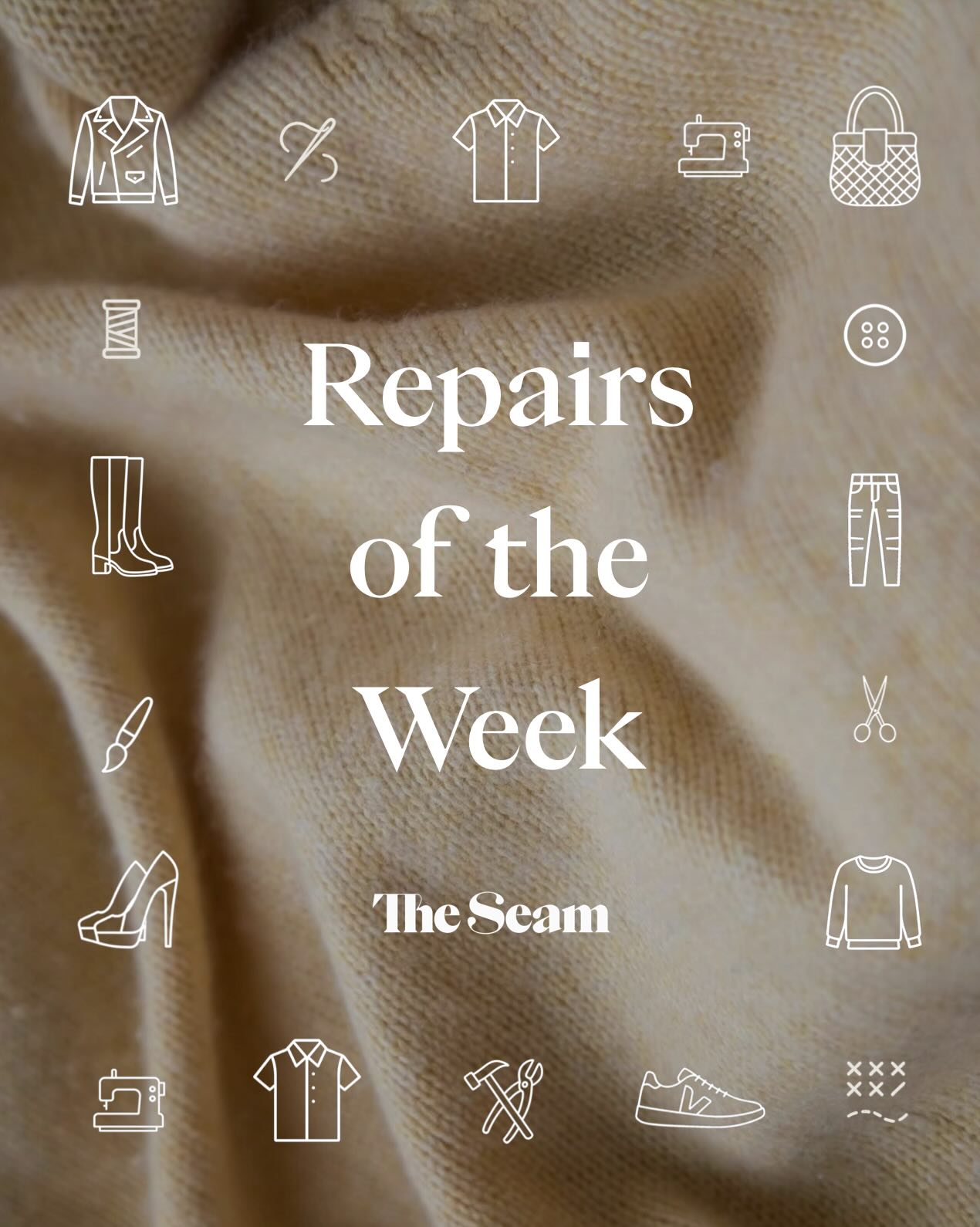 Repairs of the Week ✨
Behind every repair is something worth holding onto.
Our Makers restore everything from leather shoes and handbags to jewellery and everyday wardrobe favourites - carefully repaired, refinished and returned to wear.
Which one stands out to you most?
#TheSeamFixedIt #RepairAndCare #InvisibleRepair #LeatherRepair Makers