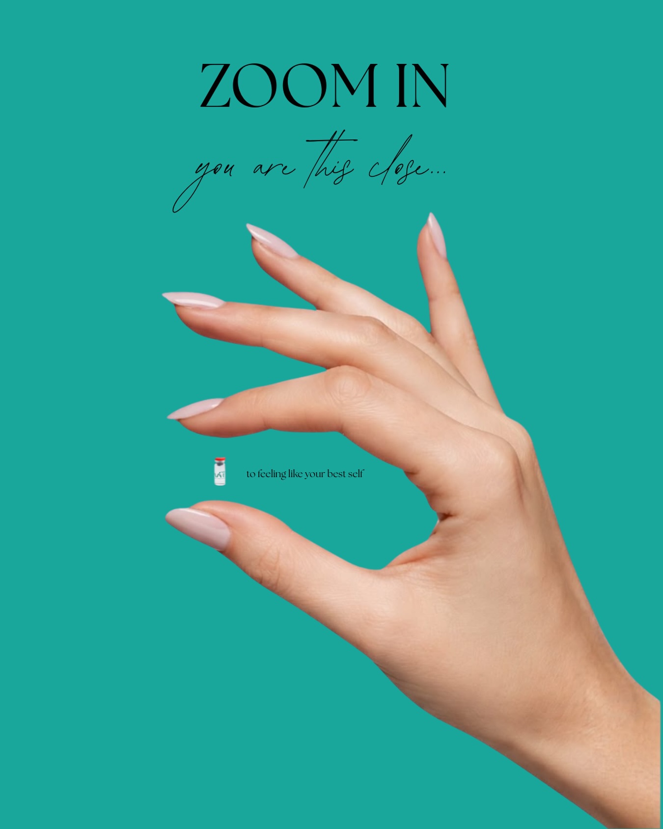 Zoom in, you are this close to…
#nad #zoomintrend #wellness #vivenad