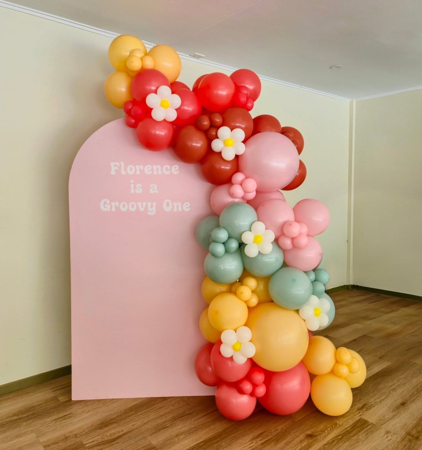 πΌ Florence is a Groovy One πΌ
www.bailandoballoons.com.au