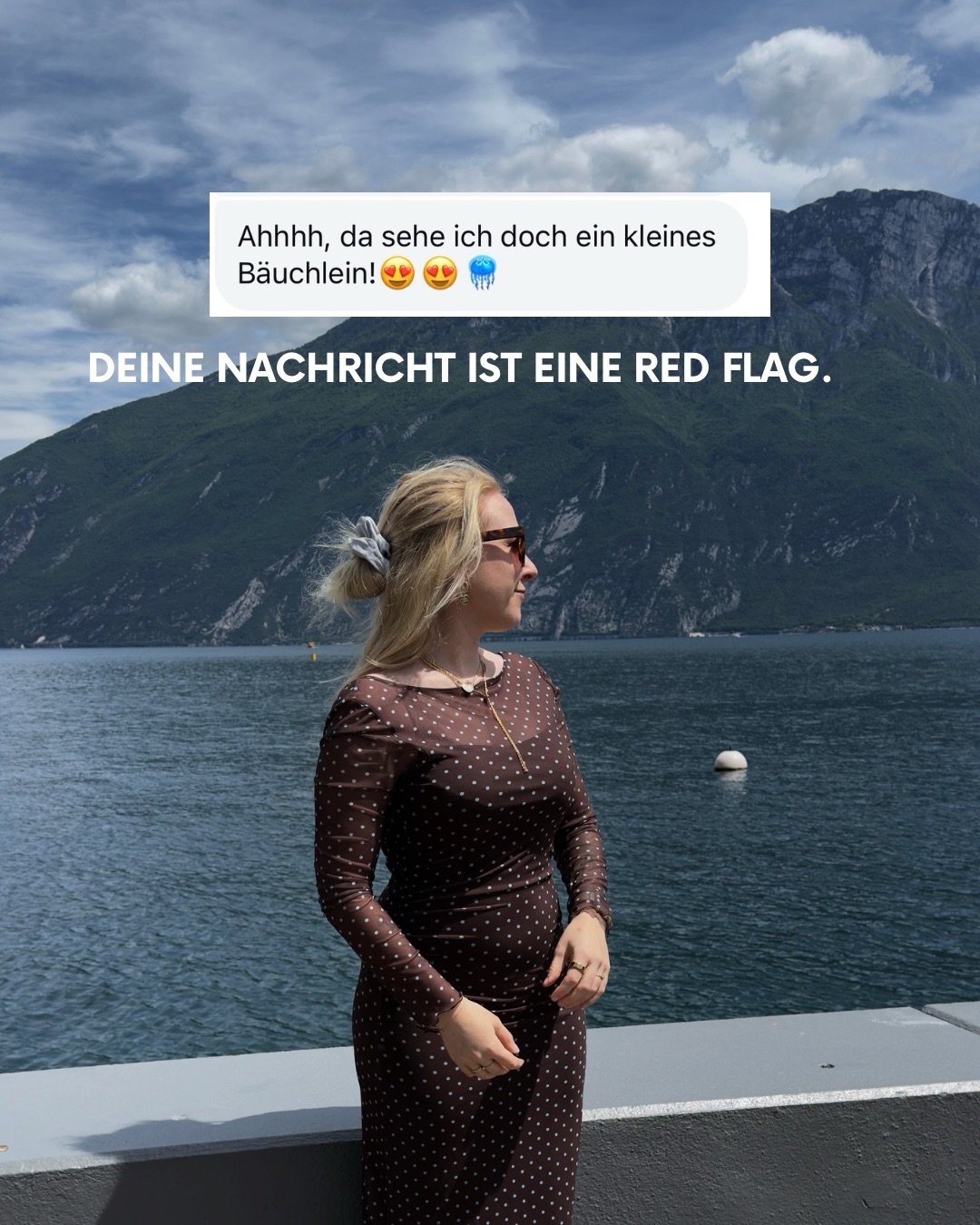 Einfach, nein. 👎🏾 💔
Ich befinde mich gerade in einer Phase, in der ich euch auf eine der wohl sensibelsten Reisen meines/unseres Lebens mitnehme. Während ich diesen Text schreibe, weiß ich bereits, dass mein 3. Transfer mit „nicht schwanger“ geendet ist. 💔
Die Nachrichten sind genau so auf die Bilder als Reaktion gekommen. Ich bin mir sicher, dass mich niemand mit solchen Nachrichten verletzen möchte und dass viele denken: Wer seinen Weg öffentlich teilt, muss mit solchen Reaktionen rechnen. Trotzdem gilt für mich eine klare Grenze: Eine mögliche Schwangerschaft zu kommentieren – oder zu spekulieren – ist in diesem Kontext nicht angebracht. Eigentlich nie.
Wir kommentieren nie anhand von Körperformen oder Gemütszuständen eine wohlmögliche Schwangerschaft, dass macht man einfach nicht und zwar niemals.
Solche Nachrichten, gehen mir unwahrscheinlich nah, deshalb überlegt man dann immer zweimal: teile ich meine Reise weiter öffentlich? 💭
Achso bevor ich es vergesse: mein „kleines Bäuchlein“ ist mein Endobelly. 🎗️
#kiwu #kiwucommunity #unerfüllterkinderwunsch #redflags #endometriose
