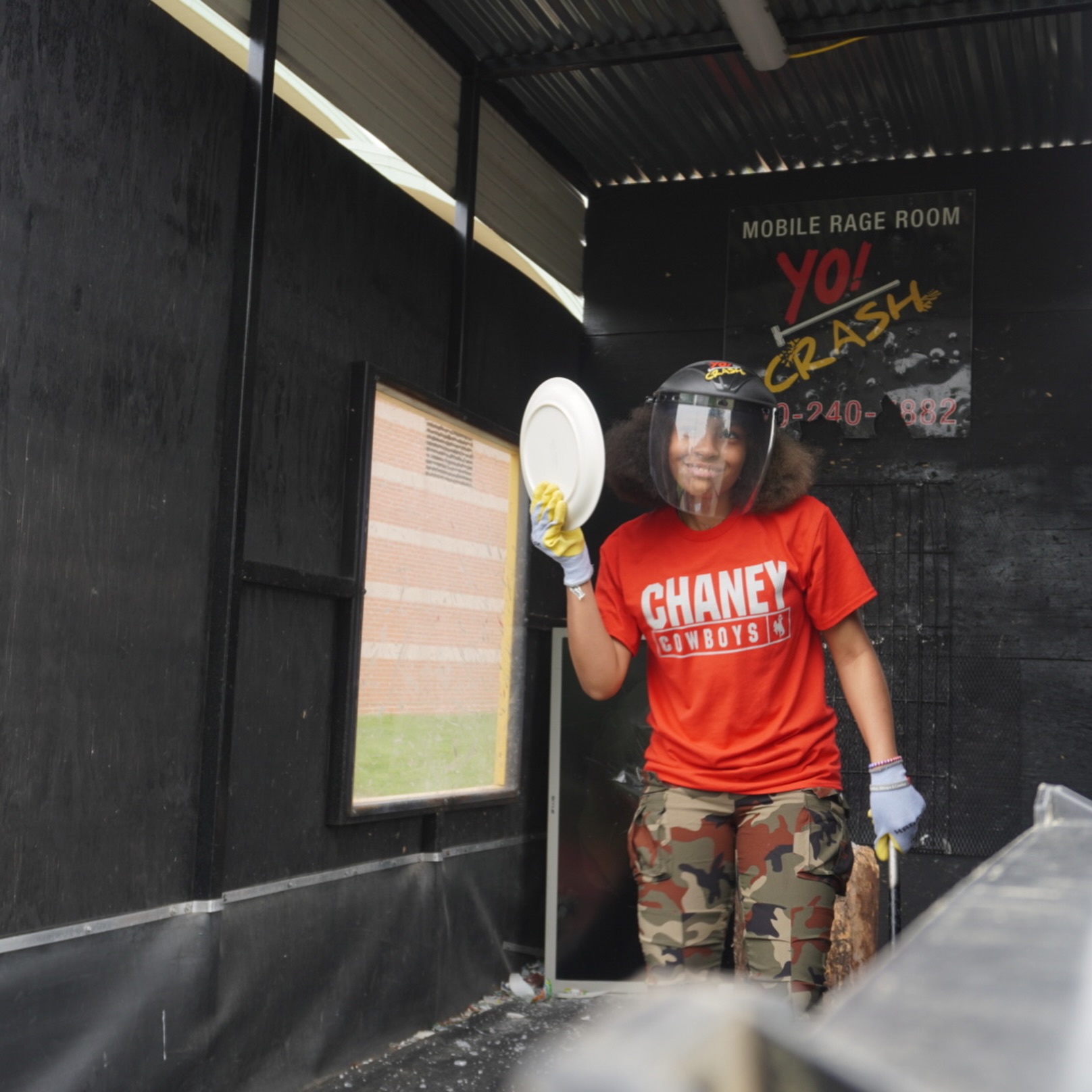 There is a specific kind of energy that only exists at The Roundup.
It’s loud.
It’s joyful.
It’s a group of high schoolers realizing all at once that it’s completely okay to let it out.
We’ve been part of this three years running and we still can’t explain it better than that.
Cowboys …. You Ready?!?
#yocrash #rageroom #chaneycowboys #theroundup #ycsd