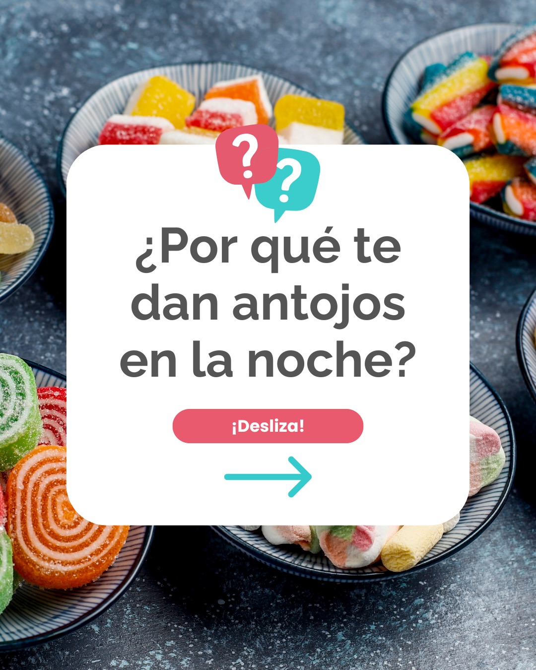 👉🏻Muchas personas creen que los antojos nocturnos son solo “falta de disciplina”, cuando en realidad pueden estar relacionados con hábitos, estrés, restricción o incluso cansancio acumulado.
El problema no es tener antojos de vez en cuando. El problema es vivir en un ciclo constante de restricción → ansiedad → culpa😩
✅Aprender a identificar qué necesita realmente tu cuerpo puede ayudarte a construir una relación más equilibrada con la comida y dejar de sentir que “pierdes el control” en la noche 🌙
🔖 Guarda este post para volver a leerlo cuando aparezca el próximo antojo. #nutricion #vidasaludable