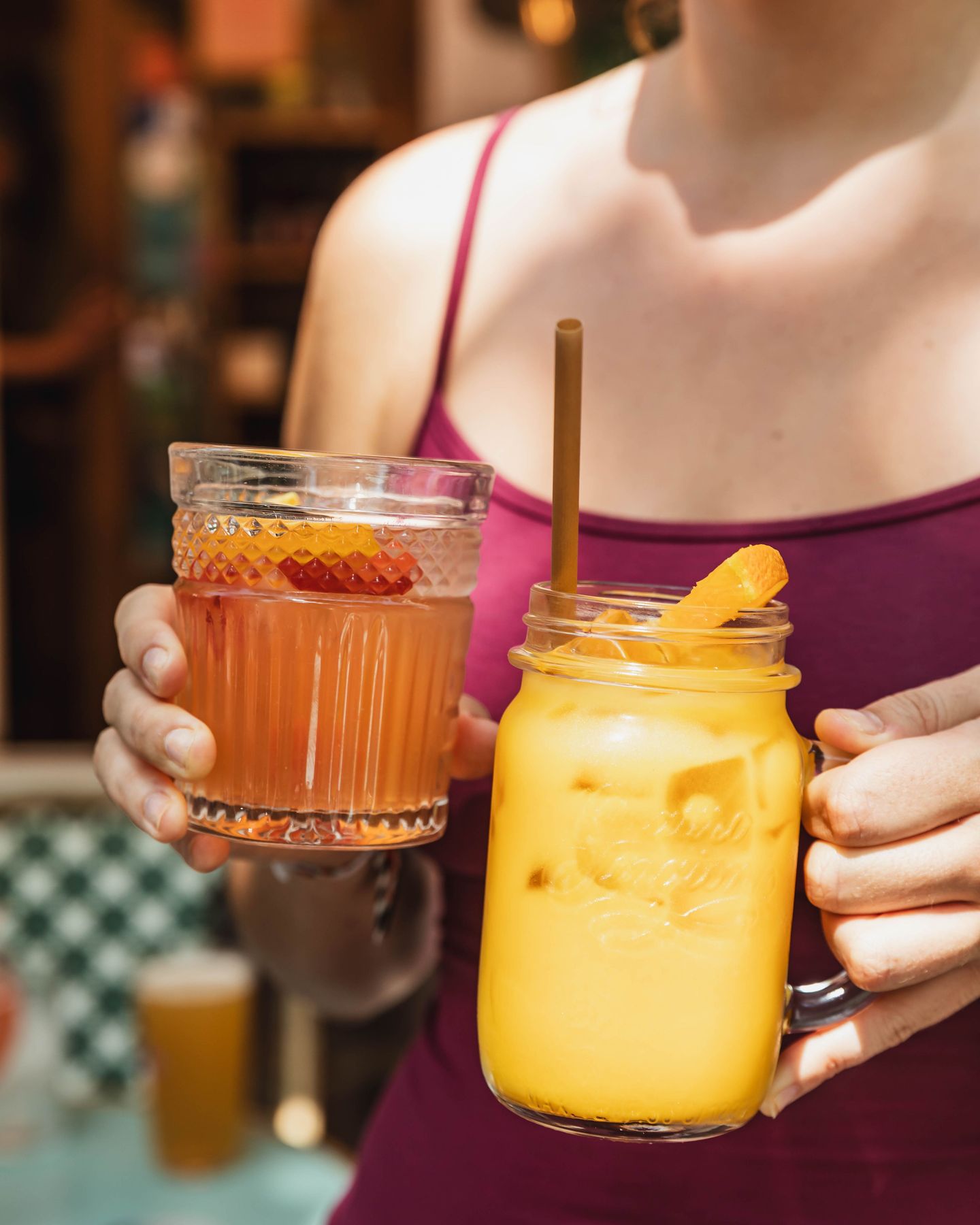 Iced drinks just hit better on a Sunday afternoon.
📸 @alicepages