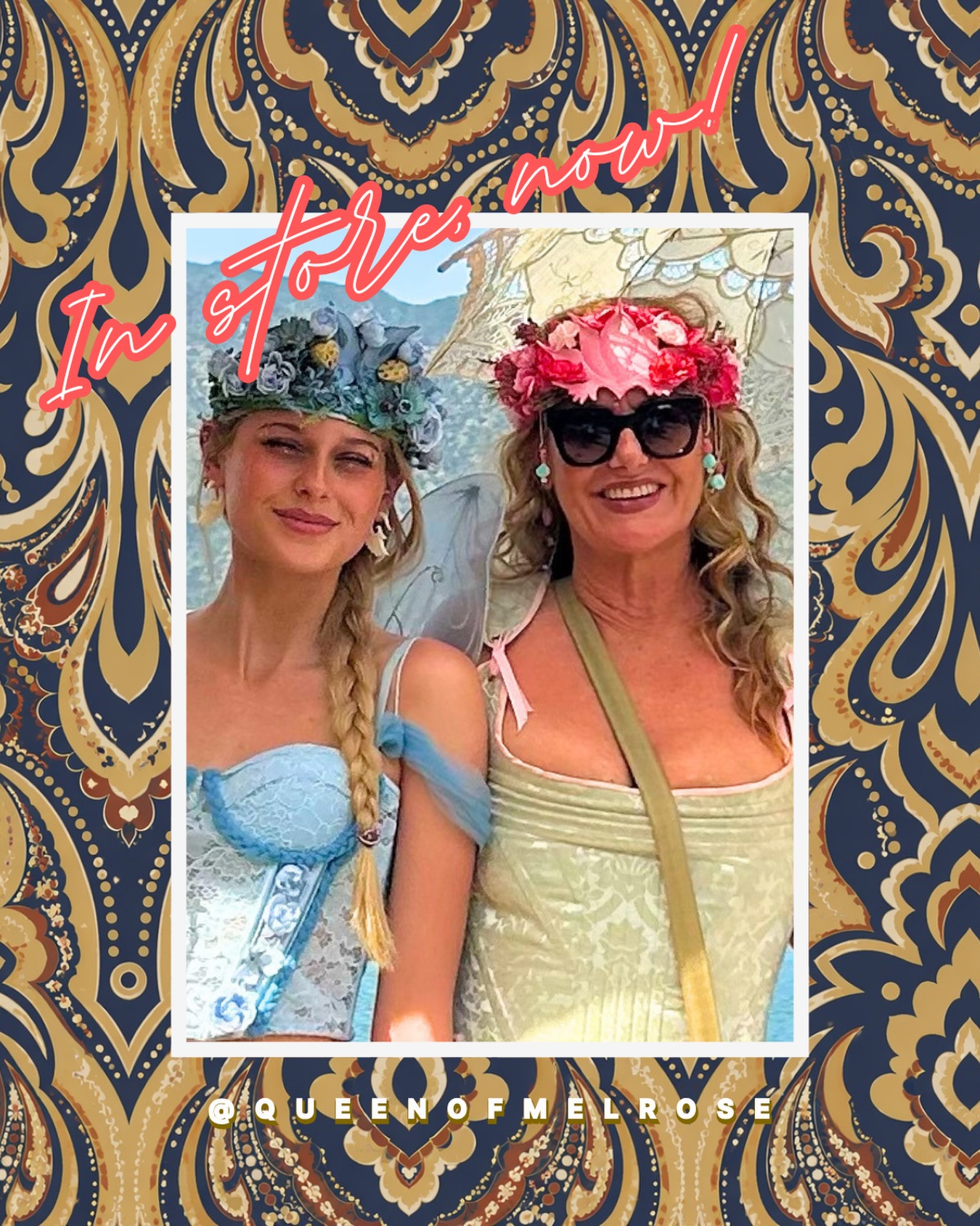Where vintage meets rebellion 🌙
Upcycled floral headwear made for bold souls and artistic expression.
Available on Etsy + at Cosmo’s Glam Squad on Melrose. Custom pieces on request.
#LAProvoDesigns #UpcycledFashion #FestivalHeadwear #GothFairyStyle #WearableArt