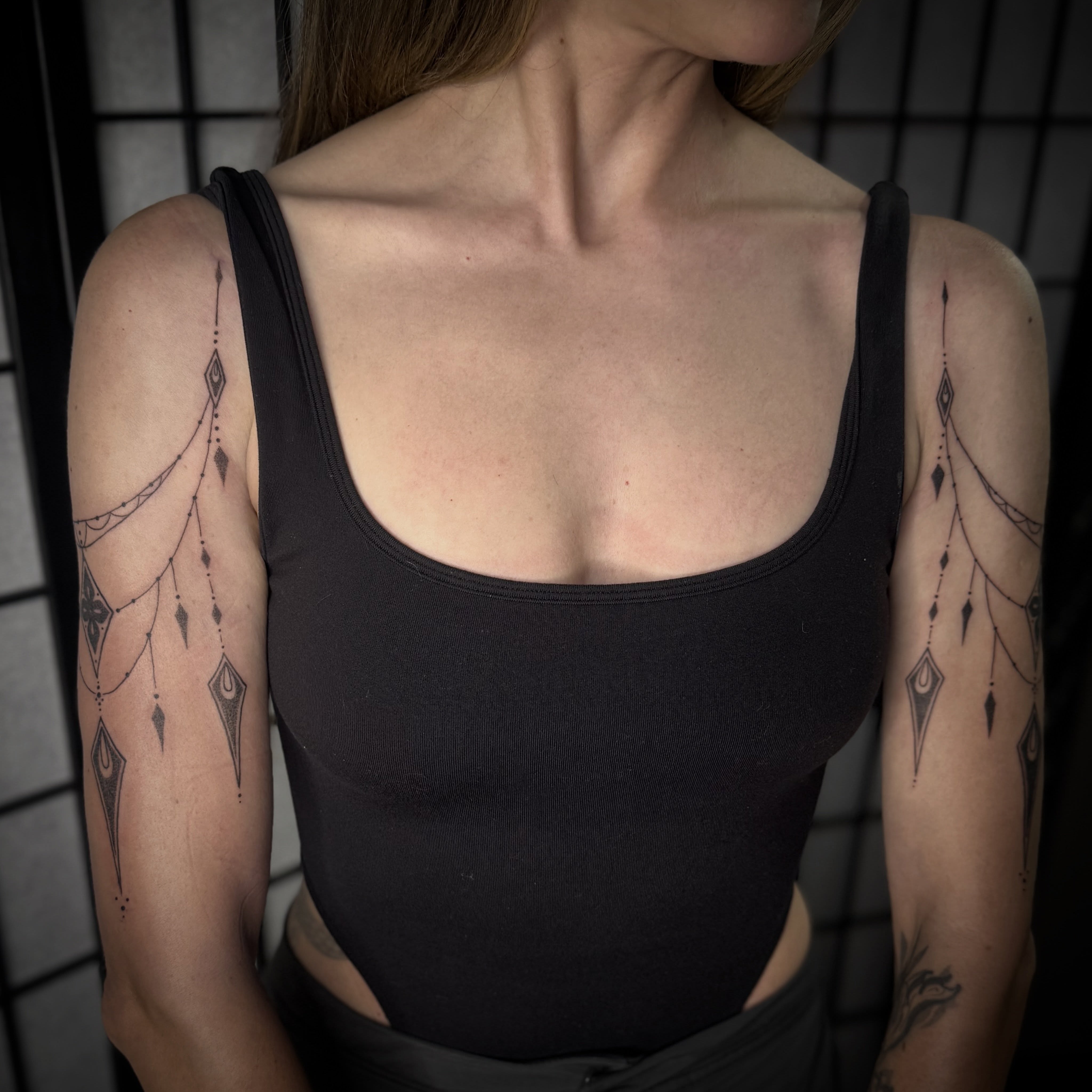 Created this recently for the most beautiful @masha.doll. Thank you endlessly for the opportunity to create this meaningful piece for you!
-
I’ll be tattooing this weekend @boynevalleyvikingexperience at Slane Castle in Ireland. Cannot wait to meet everyone there!
-
#triplegoddesstattoos