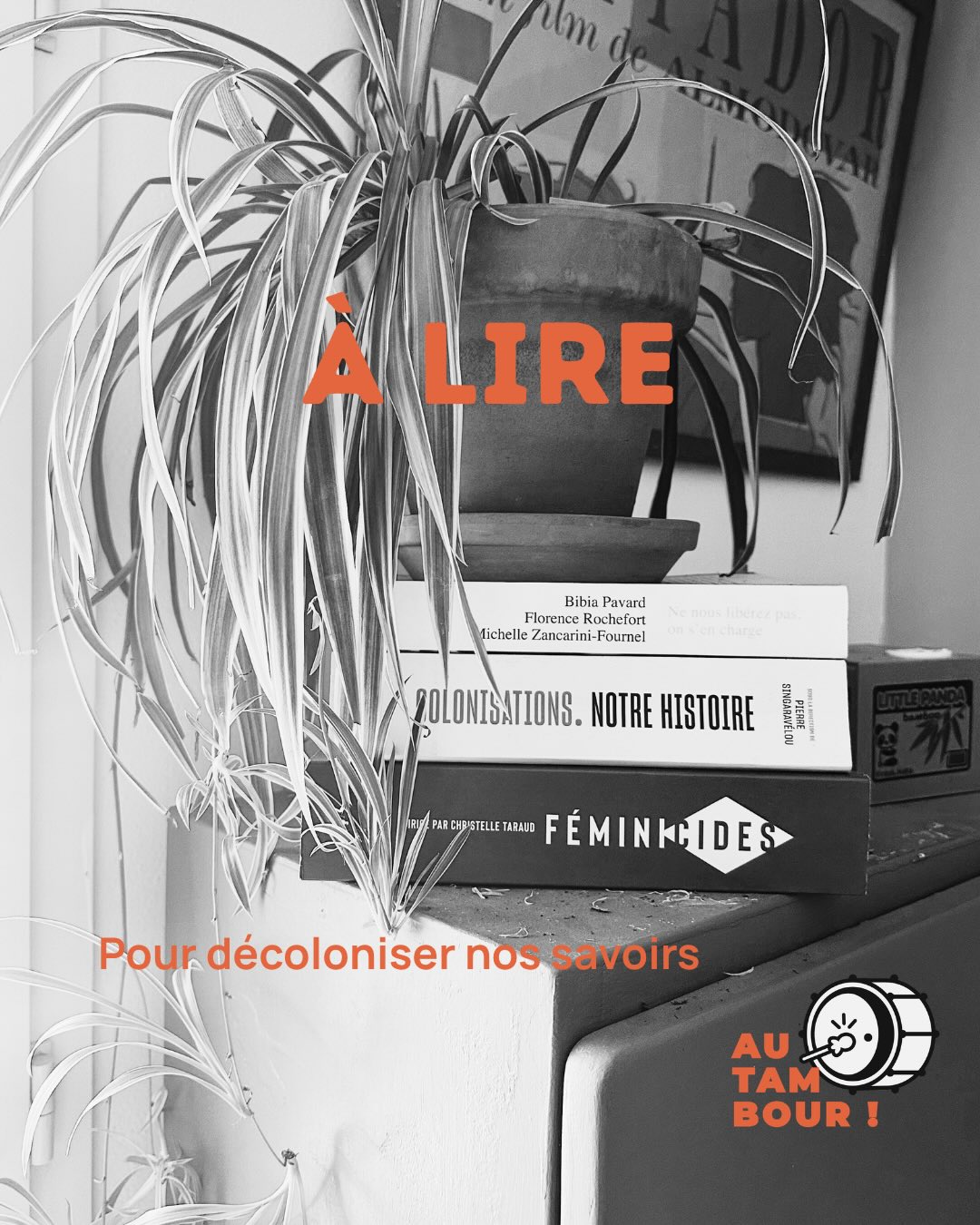 « DÉCOLONISER LE DANCEFLOOR »,aux éditions Les liens qui libèrent, 2026.
Que cet ouvrage brillant ne vous empêche pas d’aller voir 👑 Habibitch dans son spectacle - conférence - claque en vrai 🔥
Habitons nos feux à Lyon le 6 juin @hfxplusauvergnerhonealpes
« DÉCOLONISER LE FÉMINISME une approche transculturelle », aux éditions Vrin, 2016.
🔸Soumaya Mestiri a également écrit « Pour un féminisme décentré », éditions Convergences, 2024.
« GENRE ET FÉMINISMES AU MOYEN-ORIENT ET AU MAGHREB » aux Éditions Amsterdam, 2020.
🔸Abir Kréfa a également publié « Écrits, genre et autorités. Enquête en Tunisie, ENS Éditions, 2019.
🔸Amélie Le Renard est également l’autrice de «Privilège occidental. Travail, intimité et hiérarchies postcoloniales à Dubaï », aux Presses de Sciences Po, 2019.