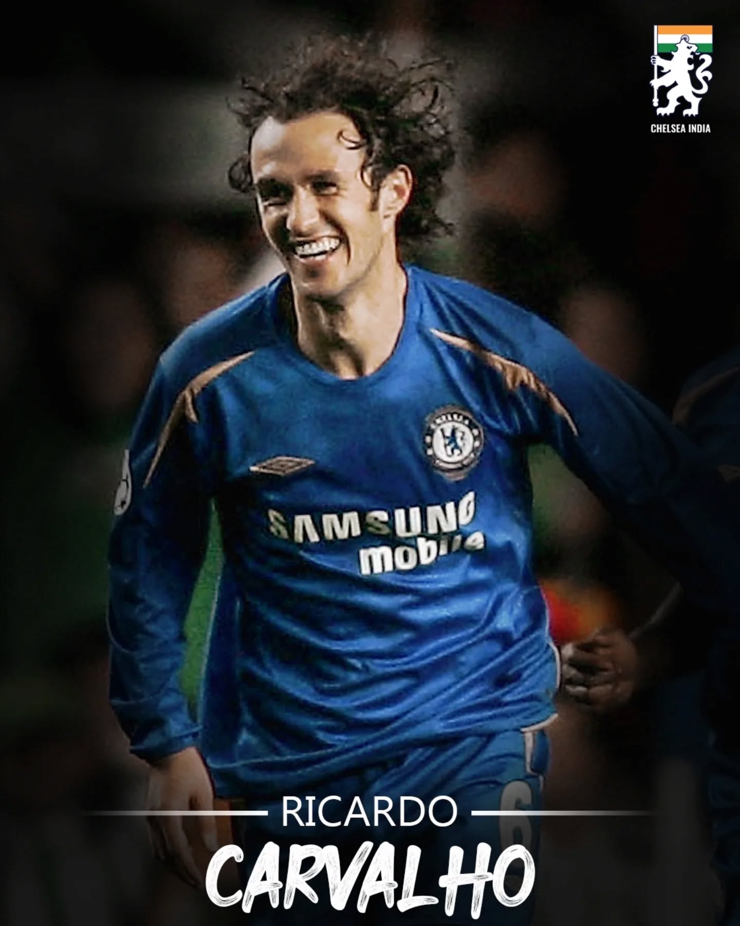 Happy 46th, Carvalho ๐๐
#CFC #ChelseaIndia #IndiasBlueArmy
