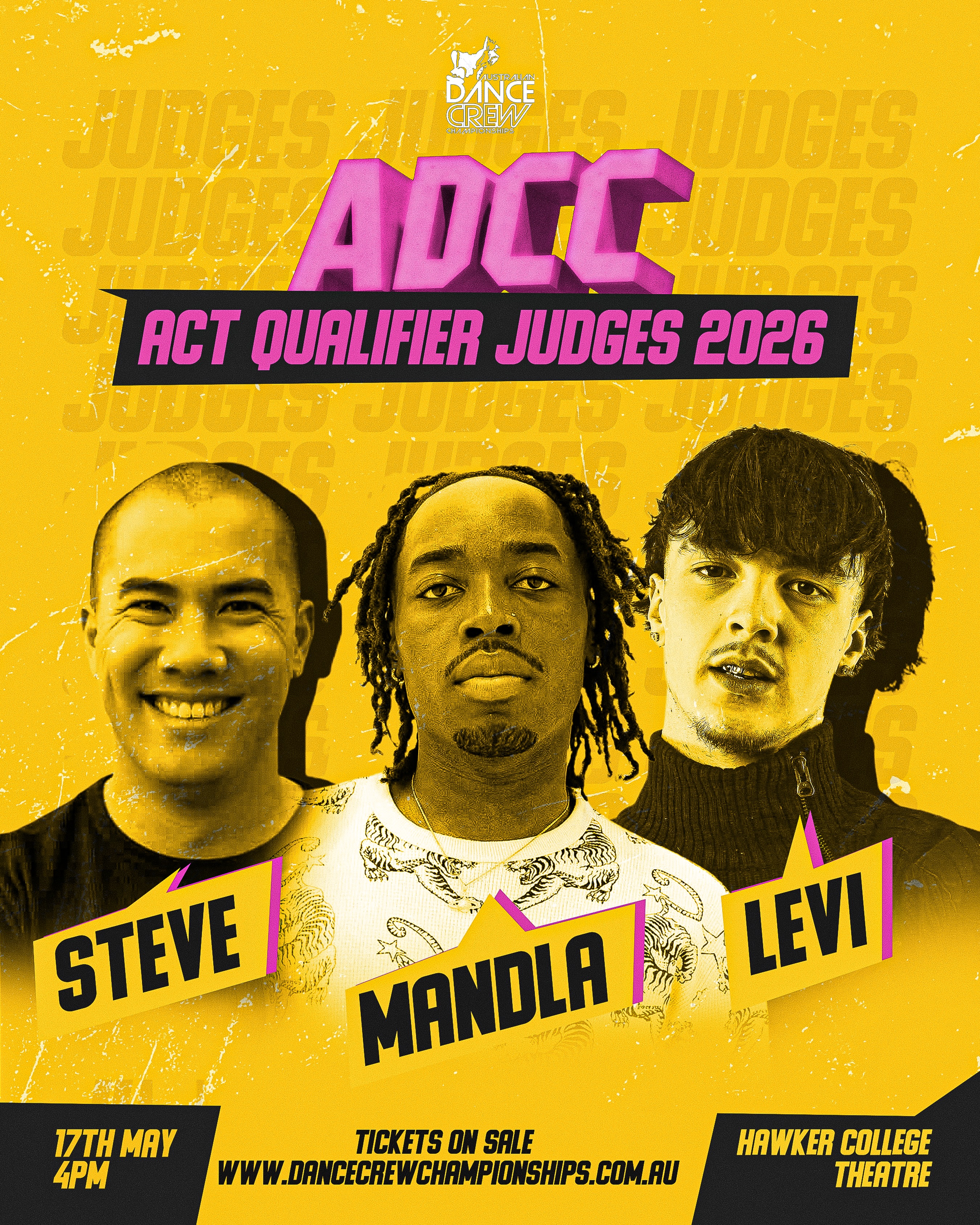Introducing our ACT judge panel for today with @stephengowdance @mandlancube_ @levicos. Hard job for these guys with so much talent on stage today sheeesh ๐คฏ
Letโs go ACT ๐ฅ