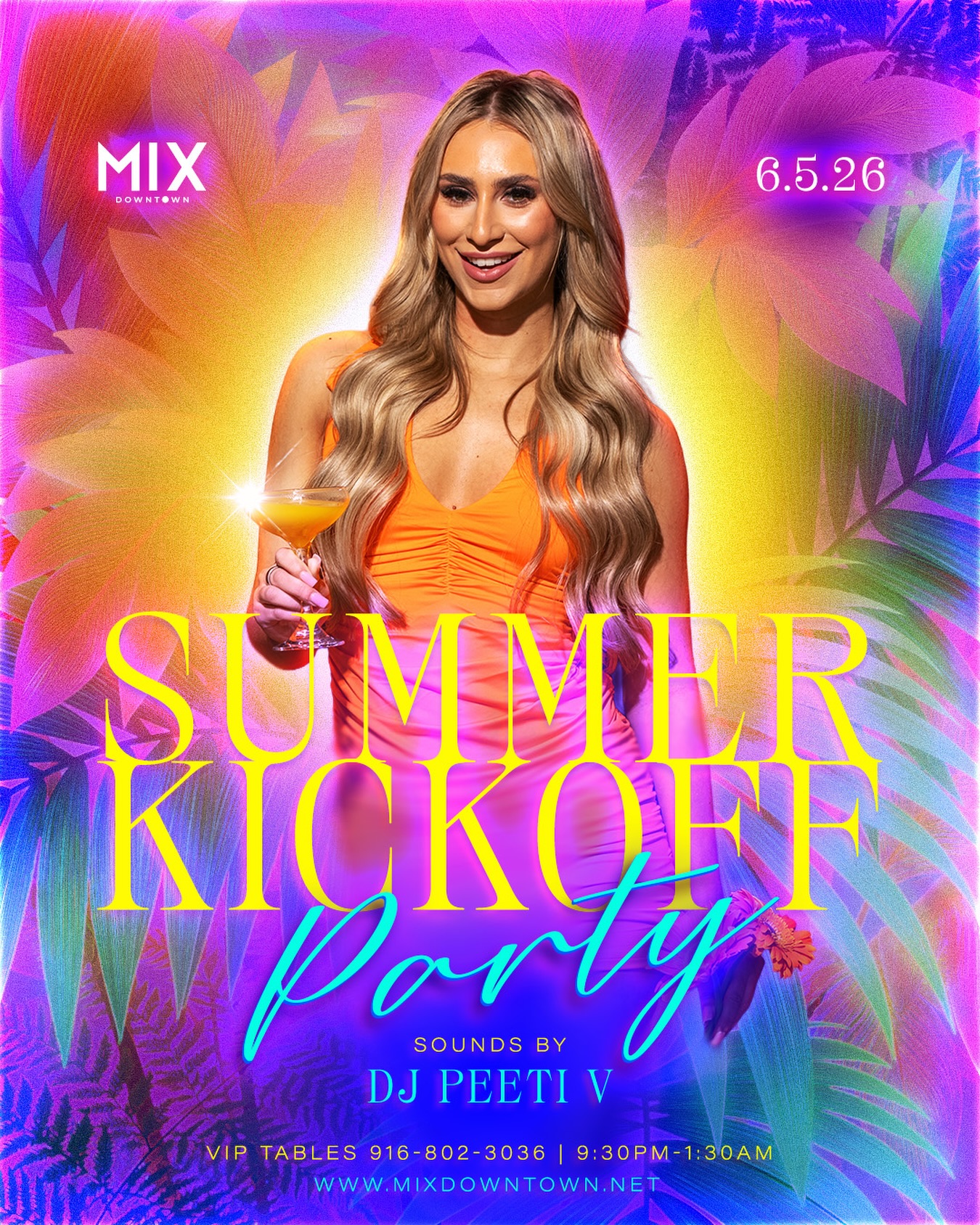 summer kick off starts HERE ☀️join us friday 6.5 for the ultimate summer kickoff party with ....