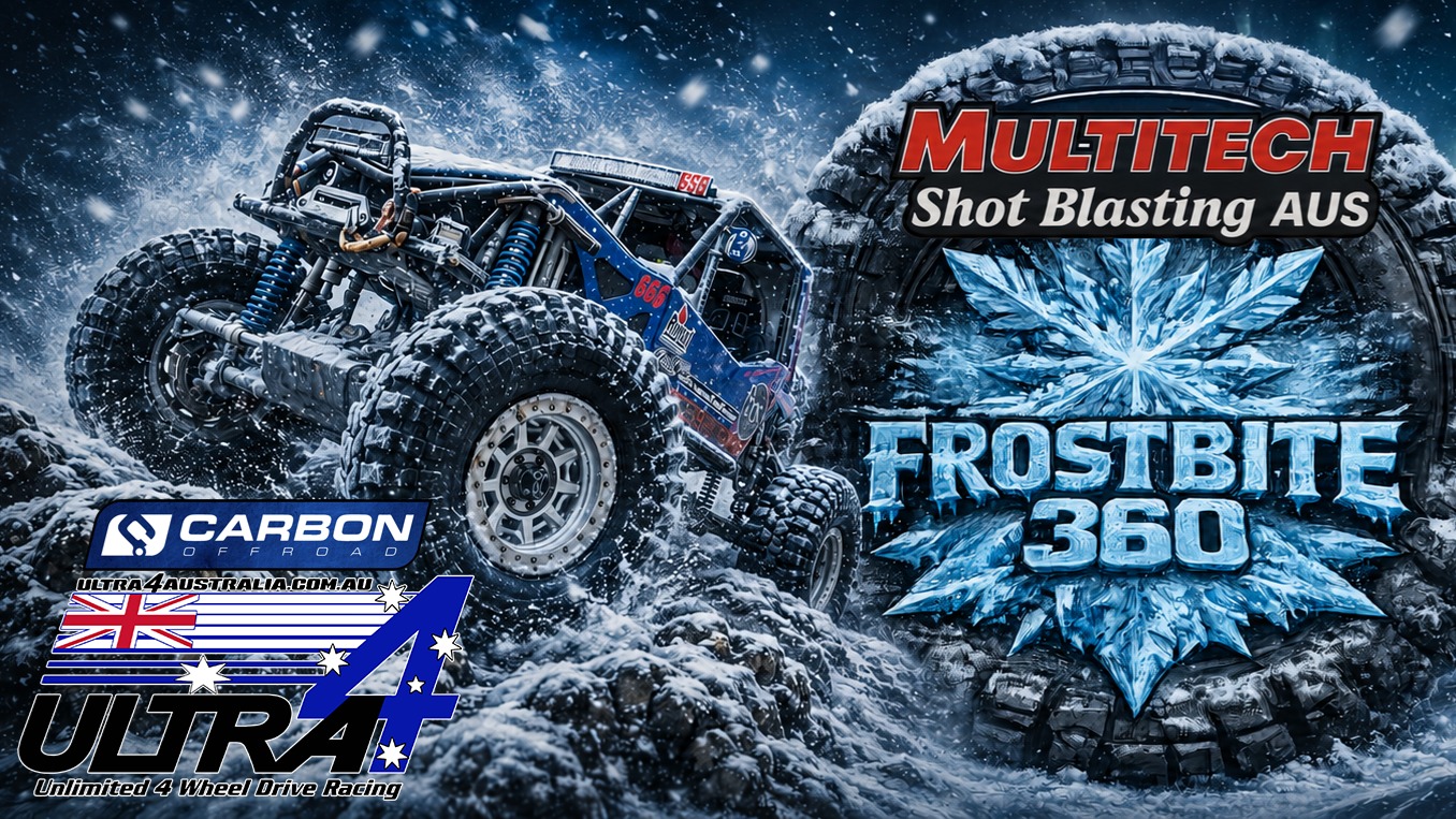 Round 2 Frostbite 360 proudly brought to you by Multitech Shotblasting Australia is headed to Borderlands, Stanthorpe QLD from the 17th to 19th of July for Ultra4 Australia presented by Carbon Offroad Australia! ❄️🔥
Prepare your winter woolies, pull up your socks, get the marshmallows ready and warm up around the fire, because racing season is charging towards us fast! From brutal rock sections to high-speed action, Frostbite 360 is set to bring ice cold conditions and red hot racing to the Granite Belt.
Borderlands is also proudly being supported by QIC Queensland Industrial Coatings, helping supply amenities to the property and supporting the event behind the scenes to help make this massive weekend possible. 🤝
Competitors, crews and fans… get ready for one hell of a winter showdown at Borderlands. 🏁💨
#Frostbite360 #Ultra4Australia #CarbonOffroad #MultitechShotBlastingAUS #Borderlands #Stanthorpe #OffroadRacing #Ultra4 #RockRacing #WinchRacing #QueenslandEvents