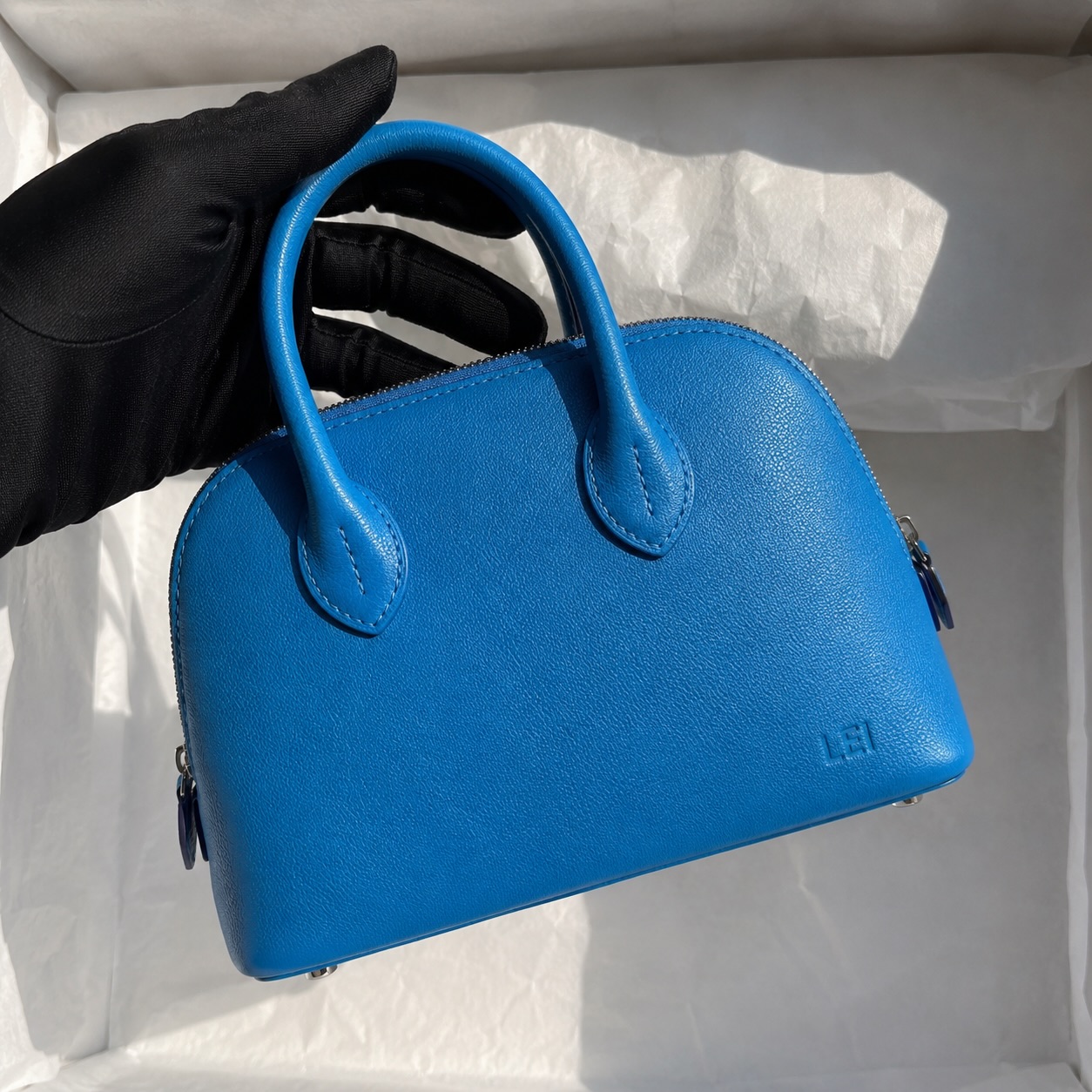 LUNA - BLEU ÉLECTRIQUE 💙