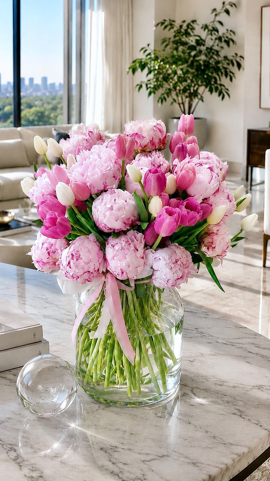 ¿Dónde comprar peonías naturales importadas en Polanco CDMX?
Las peonías naturales se han convertido en una de las flores de lujo más buscadas en Polanco por su elegancia, volumen y belleza efímera. Este diseño floral combina peonías premium importadas y tulipanes seleccionados en una composición sofisticada, luminosa y de inspiración editorial.
En Florilegio MX creamos arreglos florales de lujo en CDMX para clientes que buscan peonías naturales auténticas, flores exclusivas y diseños personalizados con estética contemporánea.
Nuestros arreglos con peonías son ideales para cumpleaños, aniversarios, regalos elegantes, decoración de departamentos de lujo y ocasiones especiales en Polanco, Lomas de Chapultepec, Bosques de las Lomas, Santa Fe e Interlomas.
Cada diseño floral se desarrolla cuidadosamente buscando equilibrio, presencia y una experiencia visual que transforme completamente el espacio donde llega.
🌸 Peonías naturales importadas
🌷 Tulipanes premium seleccionados
📍Florería de lujo en Polanco CDMX
🚚 Entregas en toda Ciudad de México
#PeoniasNaturales
#PeoniasCDMX
#FloreriaPolanco
#FloresDeLujo
#FlorilegioMX
