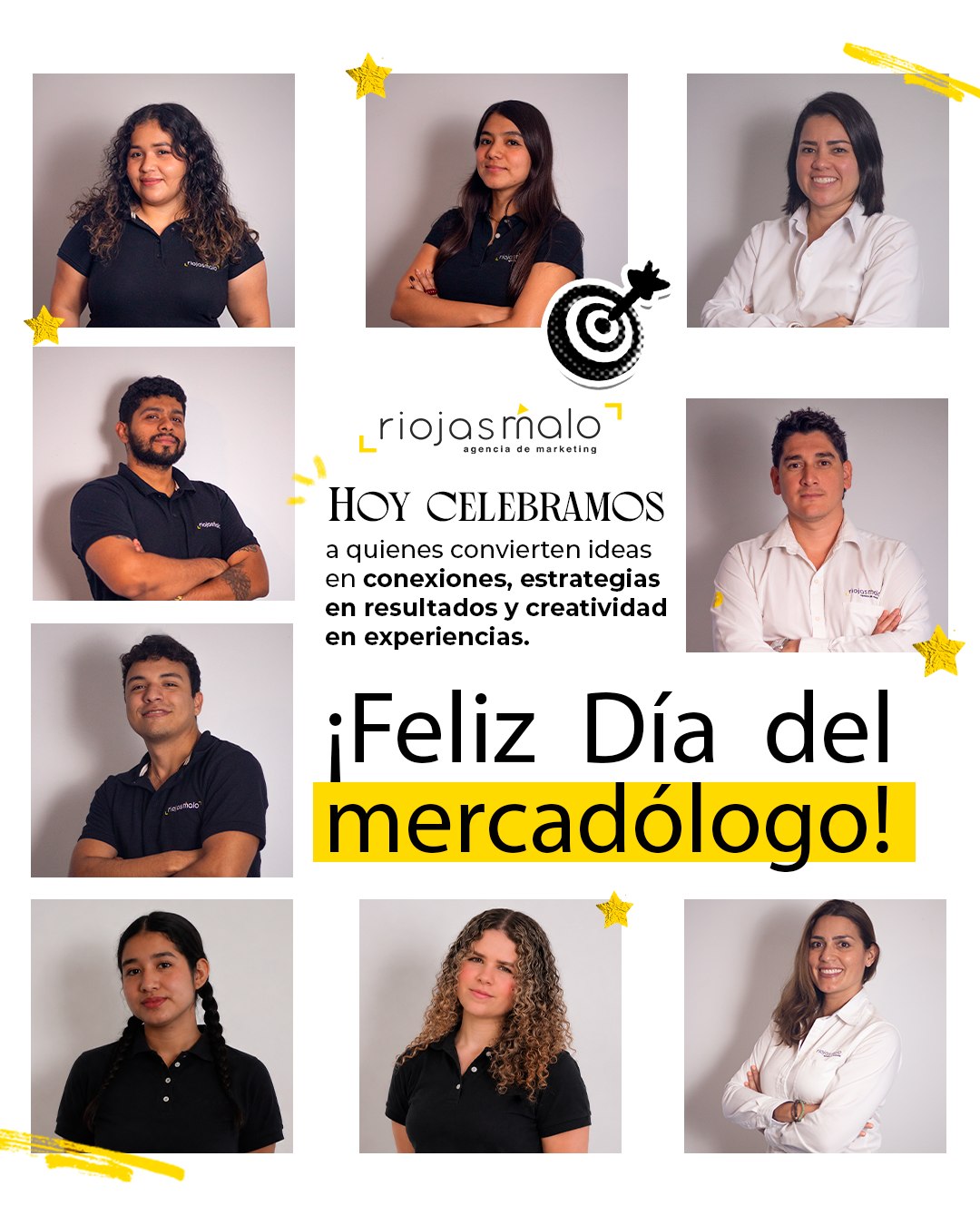 Hoy celebramos a quienes convierten ideas en estrategias, tendencias en oportunidades y marcas en experiencias. A quienes entienden que el marketing no sólo se trata de vender, sino de conectar, emocionar y hacer que las cosas pasen 🙌🏻
Feliz Día del Mercadólogo a quienes viven entre campañas, métricas, creatividad, juntas, insights y café☕