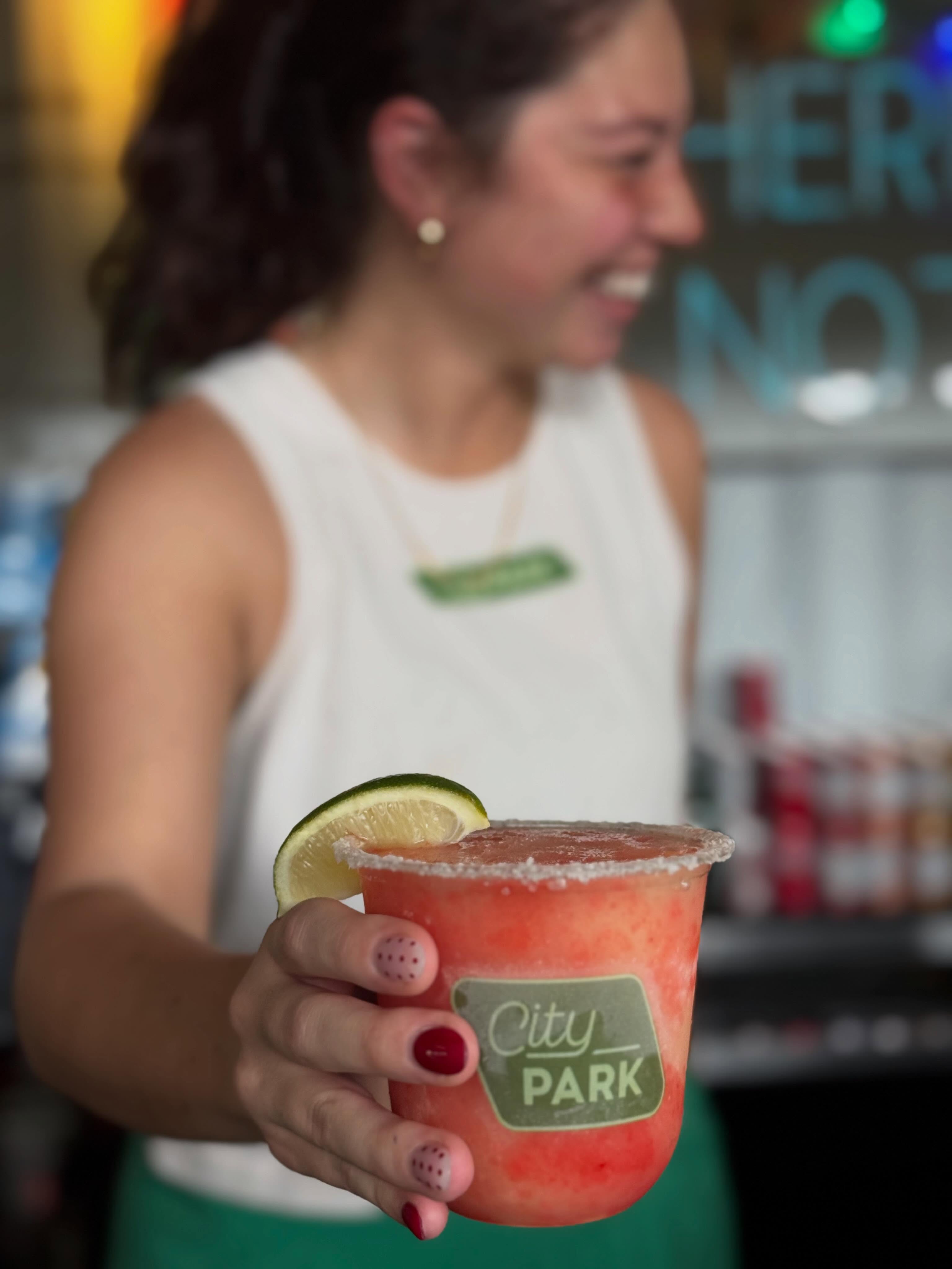 🍓 Fayetteville Strawberry Fest calls for strawberry margaritas!
We’re serving up $5 Strawberry Margaritas ALL DAY LONG (5/17) at City Park — frozen, on the rocks, spicy… however you like it 🍹
Grab your crew, soak up the patio weather, and celebrate Strawberry Fest the right way ❤️