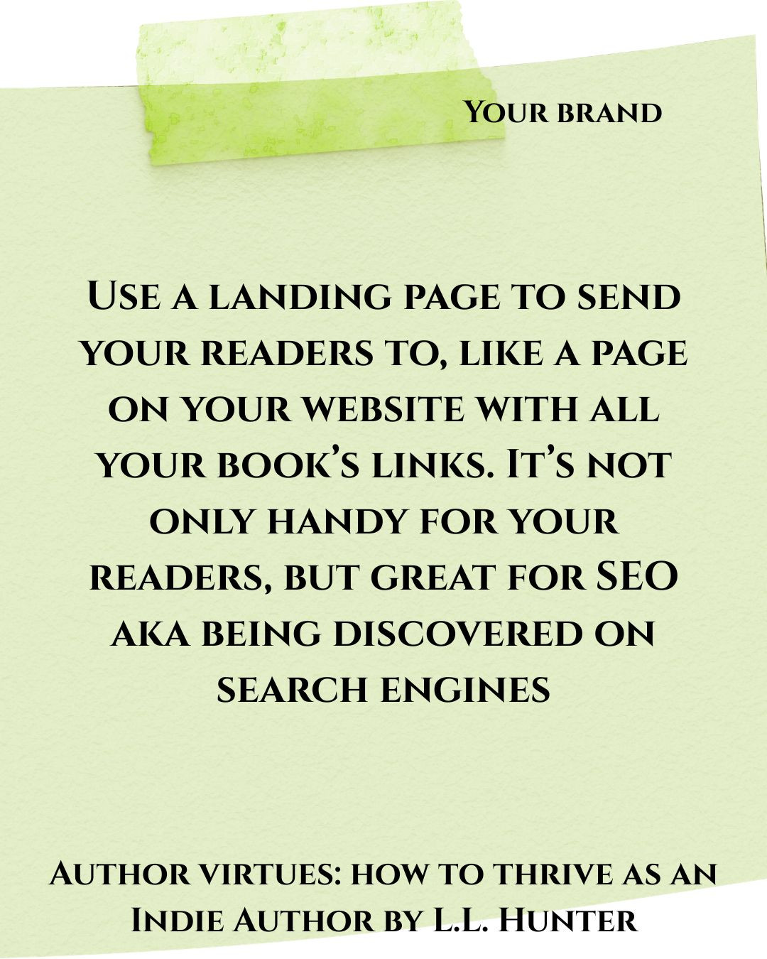 Landing page are like a home base for all the book's information. I use a dedicated page for each of my series on my website, where i send all my traffic to. Make a new one for each new series or book and use them in EVERY social media post you make.
2 weeks to go!