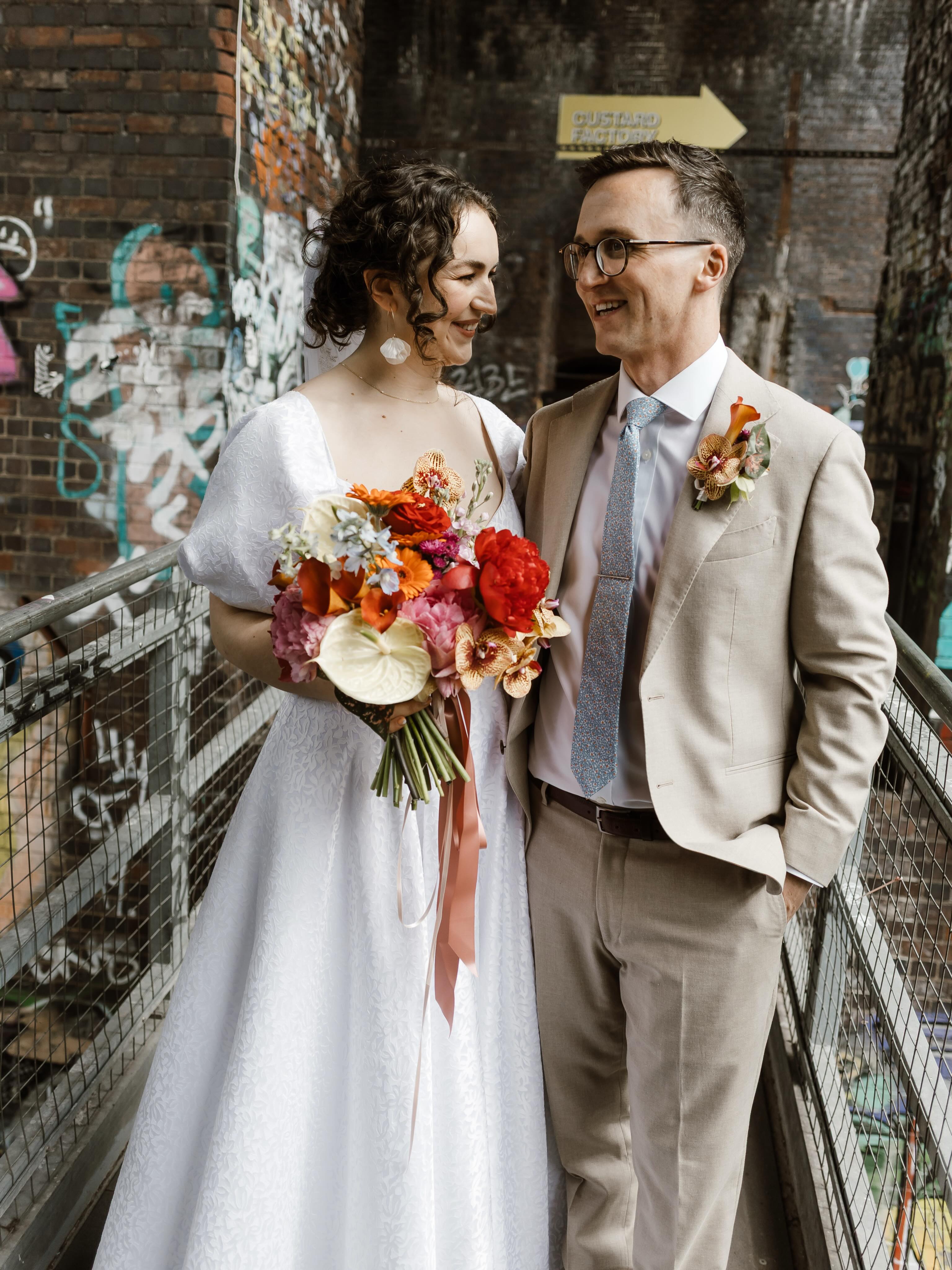 Claire and Jacob’s wedding was an unforgettable explosion of colour, creativity, and thoughtfulness; perfectly at home in The Old Library, a space that truly lets you bring your vision to life.
Utterly talented in every direction (baker, fine artist, crafter, wedding stylist… and I’m certain that’s only scratching the surface), Claire is one of the most generous and passionate people you could meet! She’s truly found her match in the equally brilliant Jacob.
Their love feels completely one of a kind, so it naturally brought together an incredible group of like minded people to party alongside them. And what a celebration it was. Their Mexican themed evening was the perfect fit, with @themexicanwayuk keeping the dance floor full all night long. Special SO to Brother in law Seb for his rendition of La Bamba.
The entire day carried a richness you could genuinely feel, and I feel very lucky to have been part of it.
Venue: @theoldlibrary_
Styling and Stationary: @clairepretty (Bride)
Flowers: @bushflorals
Dress: Mom Susan!! (Clearly runs in the family)
Hair: Sister Sarah
Makeup: @clairepretty (Bride)
Cake: @clairepretty (Bride - what a show stopper)
Band: @themexicanwayuk
Jewellery: Sister Sarah
Ceiling decor: @shinypeopleevents