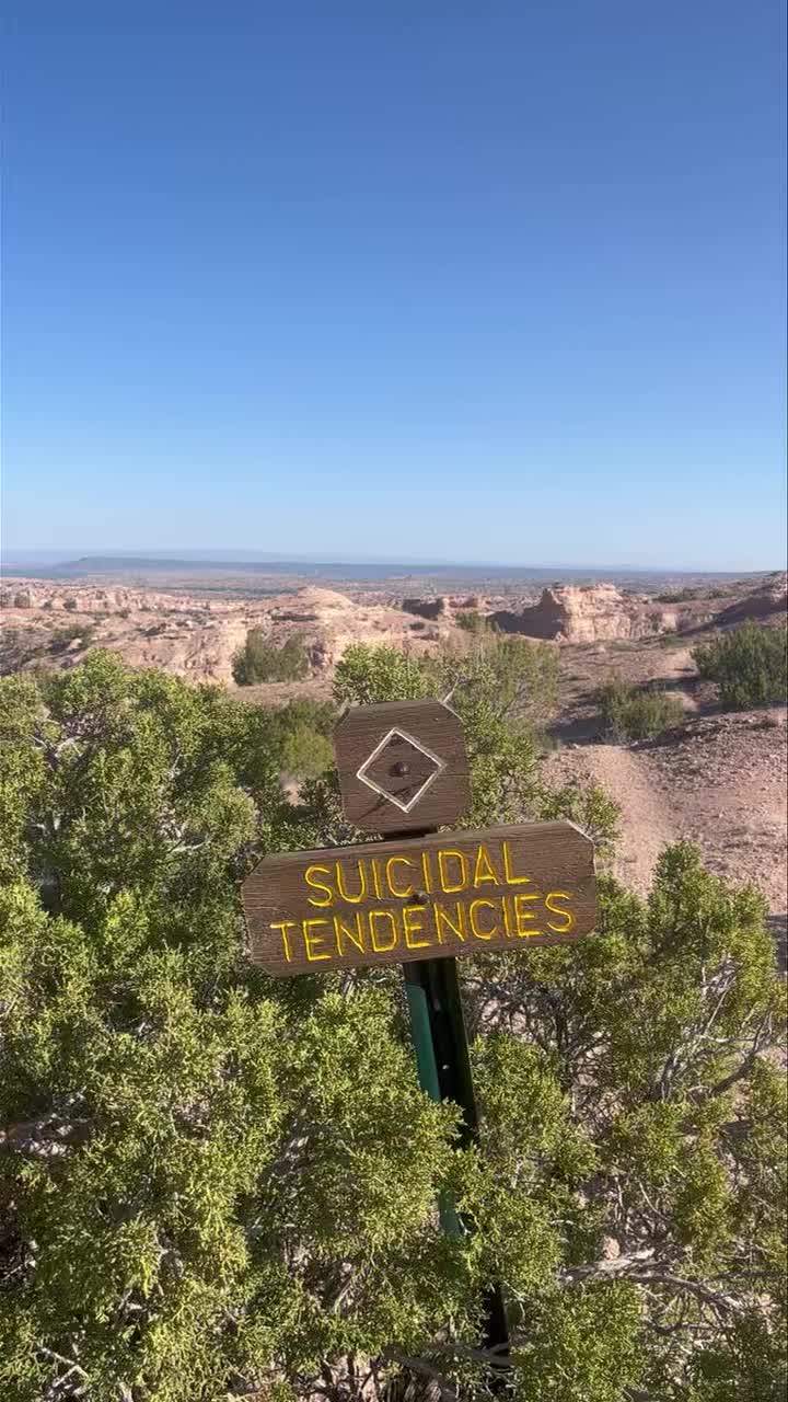 This morning at Badlands Nambe