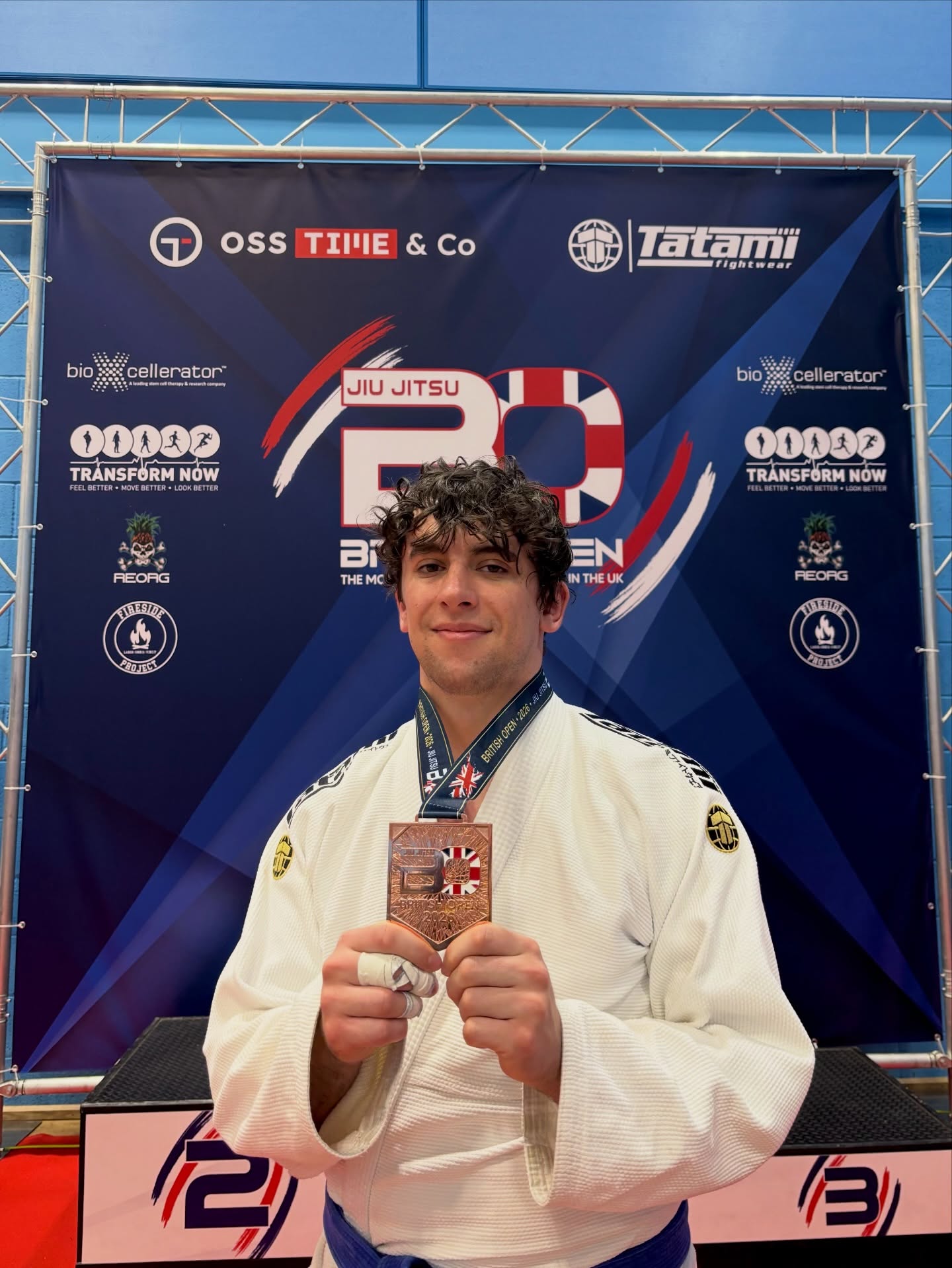 Congratulations to Sam Sampson on winning a bronze medal at the BJJ British Open in Warwick! 🥉
The British Open is the most prestigious BJJ competition in the UK, attracting more than 1,600 competitors - making this a great achievement.
Well done for stepping onto one of the biggest stages in the country, earning a medal, and continuing to explore what it means to be a modern grappler: blending styles, testing ideas, and bringing that experience back to the club. 👏
