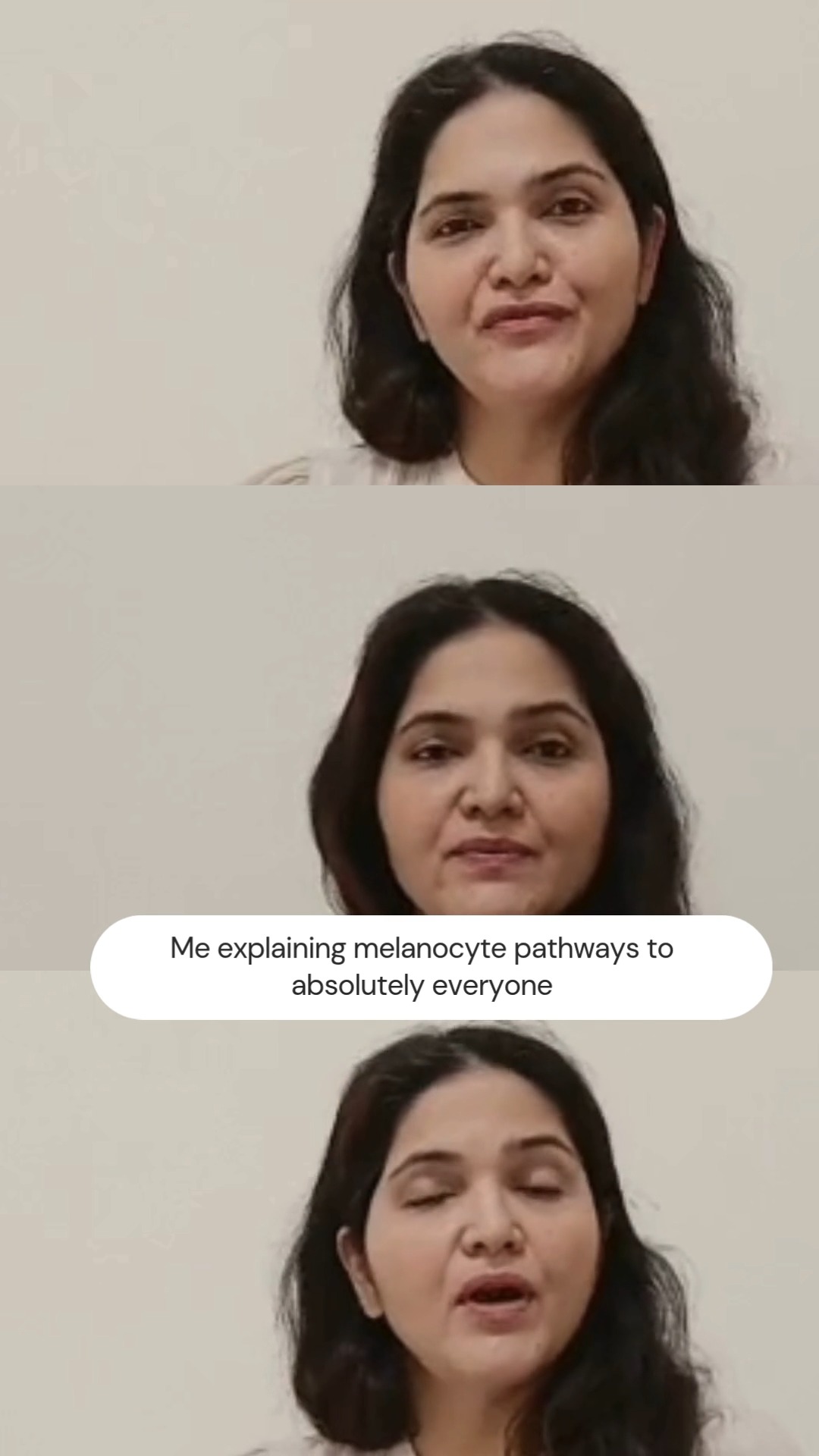 Me explaining melanocyte pathways to absolutely everyone because apparently this is my personality now. #skincarefounder #founderlife #indianskincare #skinscience #melanocytes #pigmentationcare #skincareresearch #womeninbusiness #beautystartup #botanicalskincare #ayurvedicskincare #biotechbeauty #GlowScience #CosmeticScience #PlantToPathway #Amaltaskin #PhoolOrganics #IndieBeautyBrand #ScienceBackedSkincare #SkinBarrier
