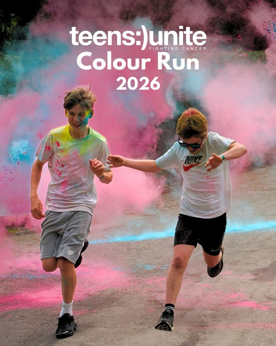 What a day we had at our Colour Run! 🌈🏃
This weekend, we welcomed over 200 participants to Hertford Prep for our much-loved Colour Run, with runners and walkers making their way through the course in clouds of colour! Thanks to everyone’s incredible support, we raised over £6,700 to help young people overcoming cancer🫶
A huge thank you to everyone who took part, volunteered, cheered from the sidelines and helped make the day so special. We’d also like to say a big thank you to our sponsors, LC Wealth Management and Vision, for their amazing support throughout the event - we are so grateful for all your help🌟
Missed the fun? Don’t worry - there’s more excitement to come as our infamous ‘It’s a Knockout’ event returns! Get ready for giant inflatables, hilarious games and oversized props as teams battle it out on the assault course.🤩
🔗Tap the link in our bio to find out more!
#colourrun #fundraisingforcharity #cancercharity #fundraisingevent #cancersupport