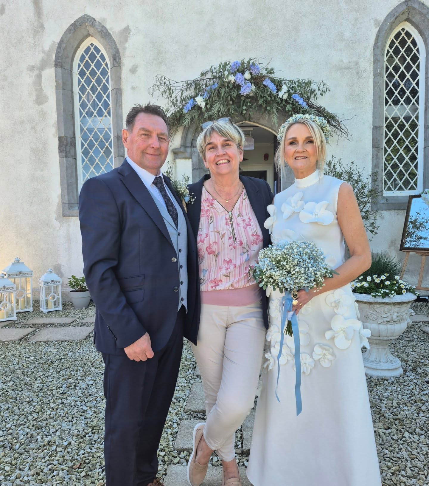 Congratulations Verlaine & Denis who tied the knot @woodside_chapel recently!