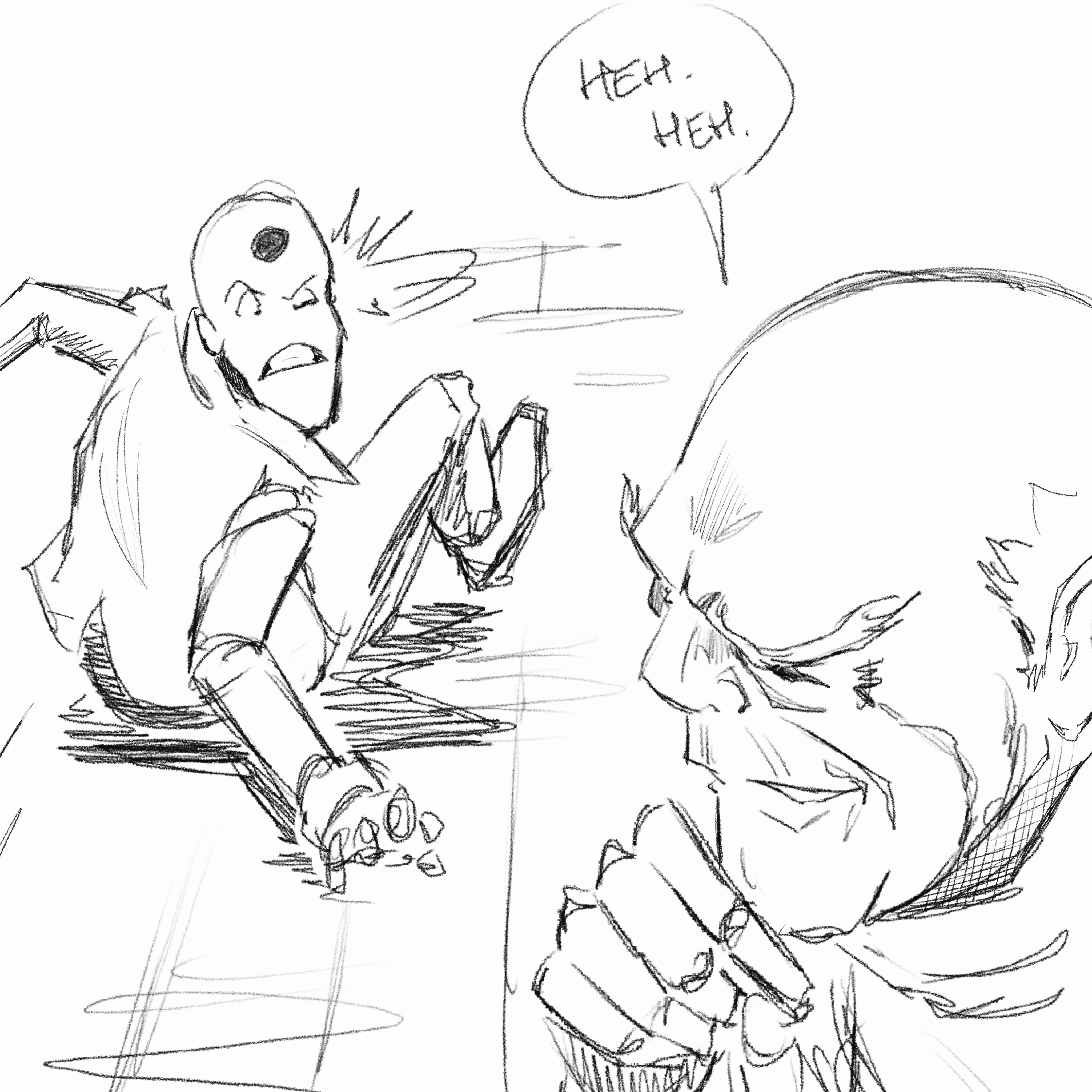 Dr. Toksis has a sensible chuckle at Oddball’s expense, enraging him beyond all measure.
The Bolt no. 12
#Chimera #Oddball #DrToksis
#CreatorOwned #CamdensComics