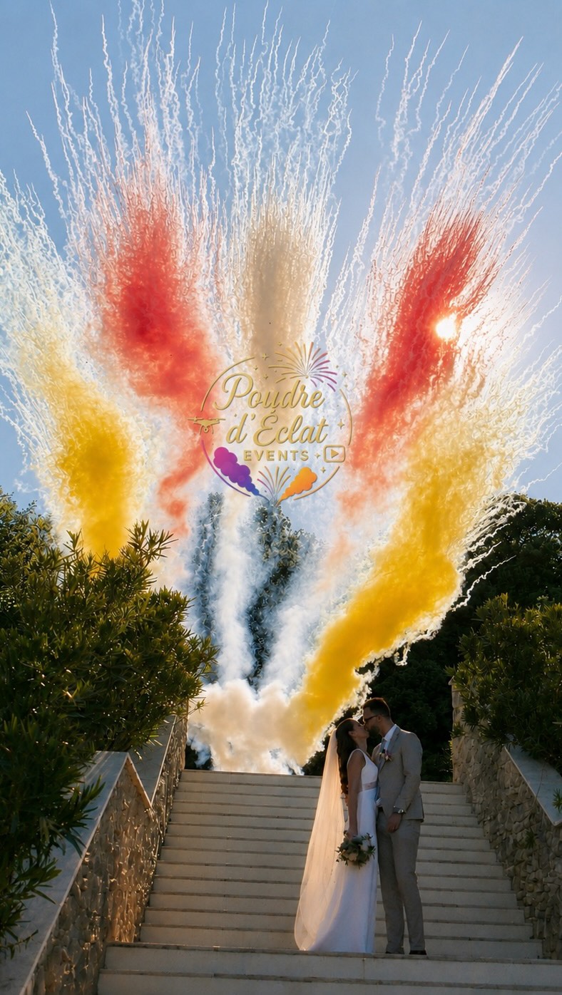 Quand l’amour rencontre la couleur
Un instant magique capturé entre fumée colorée, soleil couchant et émotion ❤️💛🤍💙
Nos feux de poudre transforment chaque entrée, sortie ou ouverture de bal en moment inoubliable. Merci au @domaine_noe
📍Disponible partout en France
📩 contact.poudreeclatevent@gmail.com
#mariageenprovence #mariage #feuxdejour #mariage2027