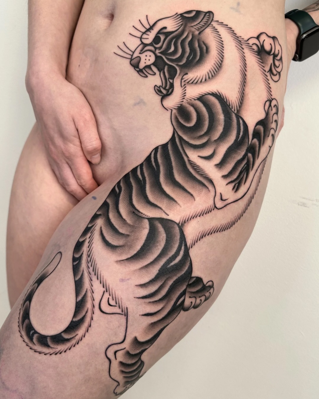 Tattoos done by @noble.ttt
Booking via:
www.crybabyffm.com/contact