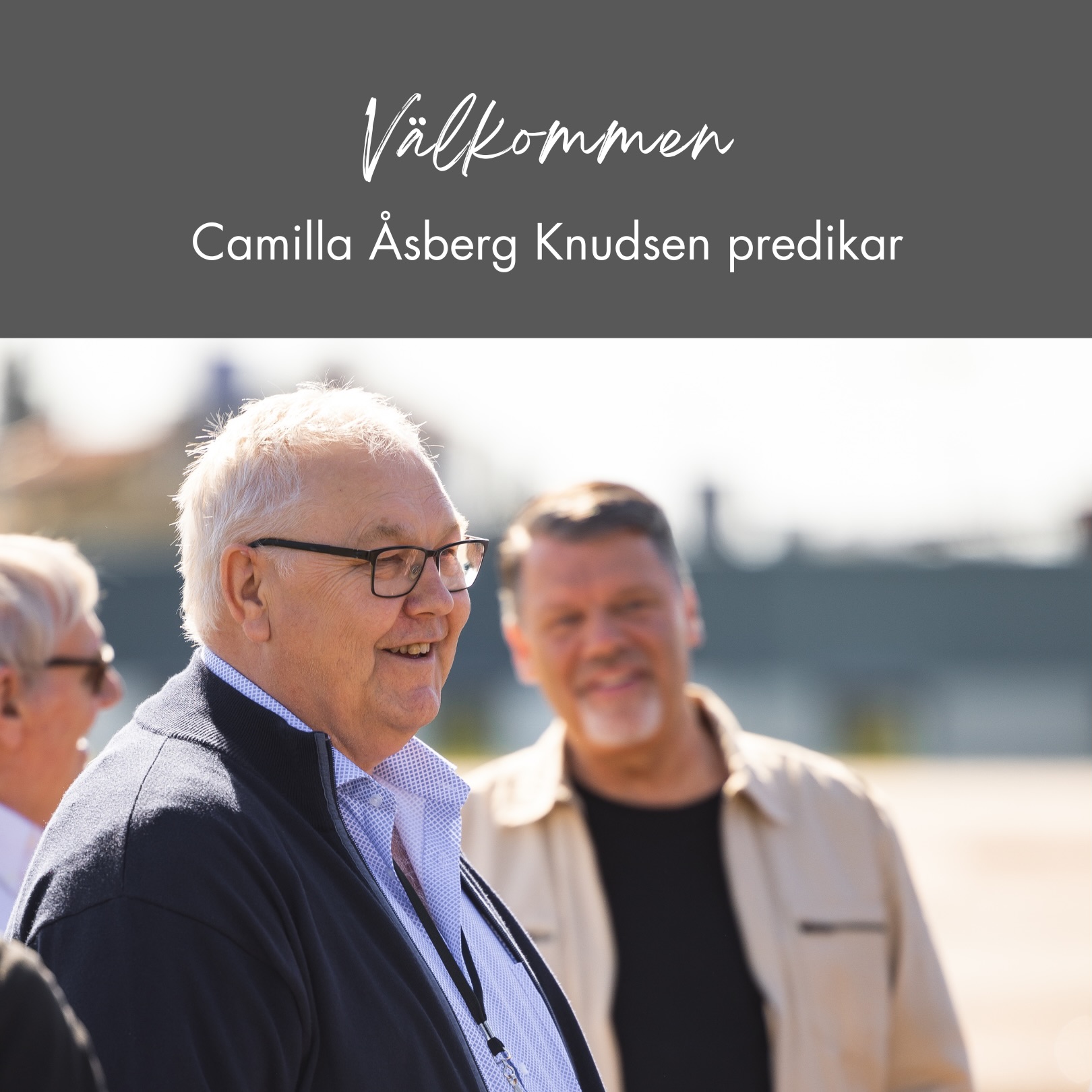 Välkommen till kyrkan kl. 11 imorgon!
Vi firar gudstjänst, ser fram emot Camillas predikan och barnen får hänga på söndagsskolan. Kom med ett öppet hjärta och låt Gud tala till dig.
Hoppas vi ses!