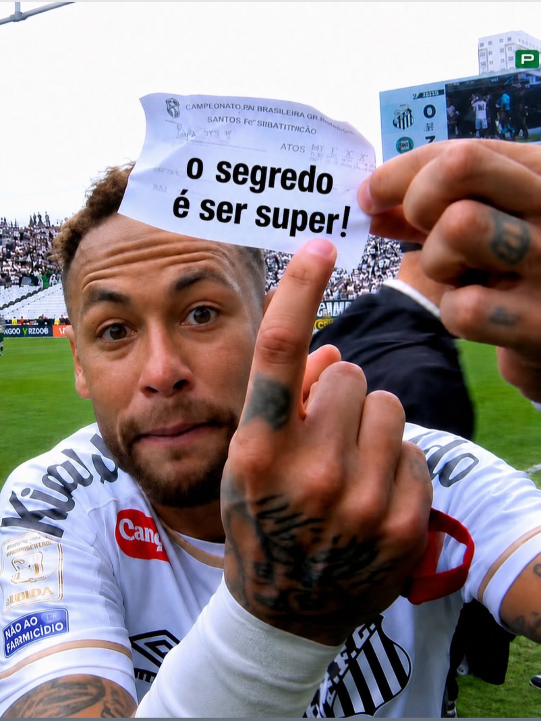 Menino Ney já deixou o recado… 🤭
