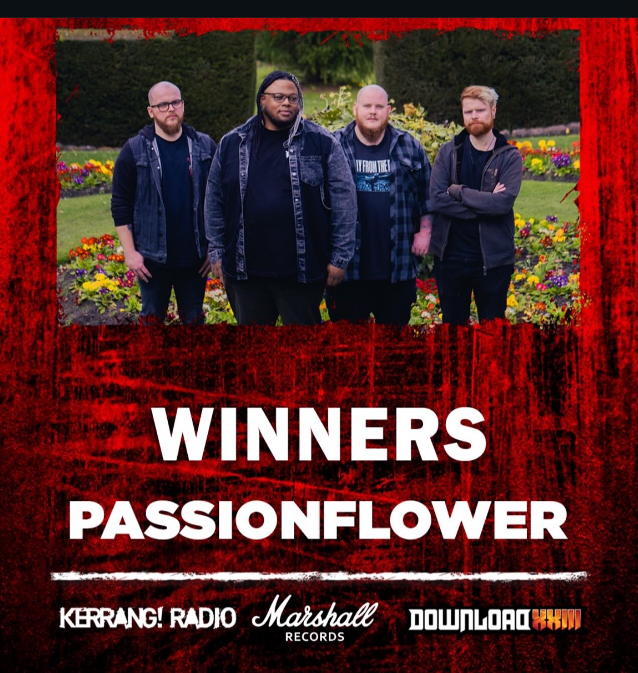 Well done to @pssnflwruk for securing a record deal with @marshallrecords and a slot at @downloadfest
I always knew this track we worked on together deserved more hype and I’m glad it’s time has finally come.
@marshallamps were used allover this record too! (and I love Marshall so much that I called my dog Marshall)