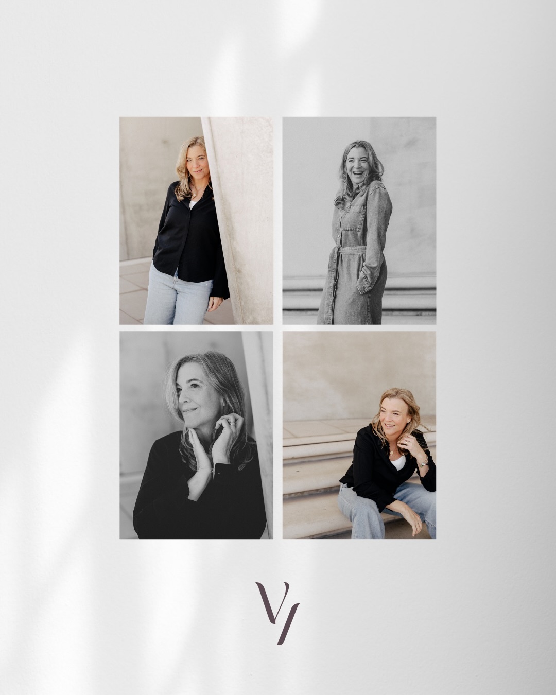 Personal Brand Shooting Melanie ✨
Dieses Shooting mit @melaniemueller_fotografie war kein „wir brauchen mal neue Bilder“. Es war eher ein Sichtbarwerden von etwas, das längst da war, aber bisher nie so klar nach außen getragen wurde.
Wir haben nicht versucht, irgendeine Rolle zu bauen oder sie in eine perfekte Business-Version zu stecken. Wir wollten keine laute Personal Brand mit Dauerlächeln und Hochglanzfassade.
Sondern Bilder, die zeigen, wie sie sich heute wirklich anfühlt! Nämlich klarer, mutiger und viel mehr bei sich selbst.
Und genau das liebe ich an solchen Shootings. Wenn irgendwann dieser Moment entsteht, in dem Menschen anfangen, sich selbst in den Bildern wiederzuerkennen. Nicht fremd oder „professionell inszeniert“, sondern einfach ehrlich.
Zwischen Beton, Licht, Bewegung und diesen leisen Zwischentönen sind Bilder entstanden, die nicht einfach nur zeigen, wie Melanie aussieht, sondern wie sie ist und wirkt. ✨
Denn genau darum geht es für mich in Personal Brand Fotografie: Nicht darum, etwas darzustellen.
Sondern Persönlichkeit so sichtbar zu machen, dass man sie fühlen kann.
Danke liebe Melanie, für dein Vertrauen. 🤍
