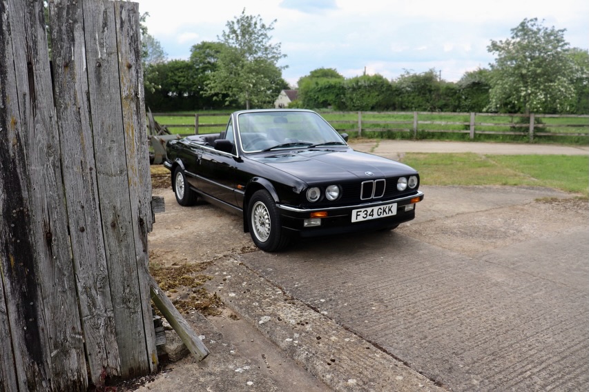 For Sale!!
1989 BMW E30 320i Convertible Manual
With Summer starting soon, now is the perfect time to start thinking about a new classic convertible.
* 69,900 Miles from new
* 1 owner between 1989 and 2026
* Desirable Manual Gearbox and 6-cylinder engine
* Extremely original car in superb condition
* Heaps of bills and unmatched history
One of the most original cars I have had the pleasure of owning for a very long time. This car is the benchmark for what a well-documented, low owner, low mileage classic BMW should look like.
Check out the website for more information!
#bmw #bmwe30 #e30 #classiccar #classiccarforsale