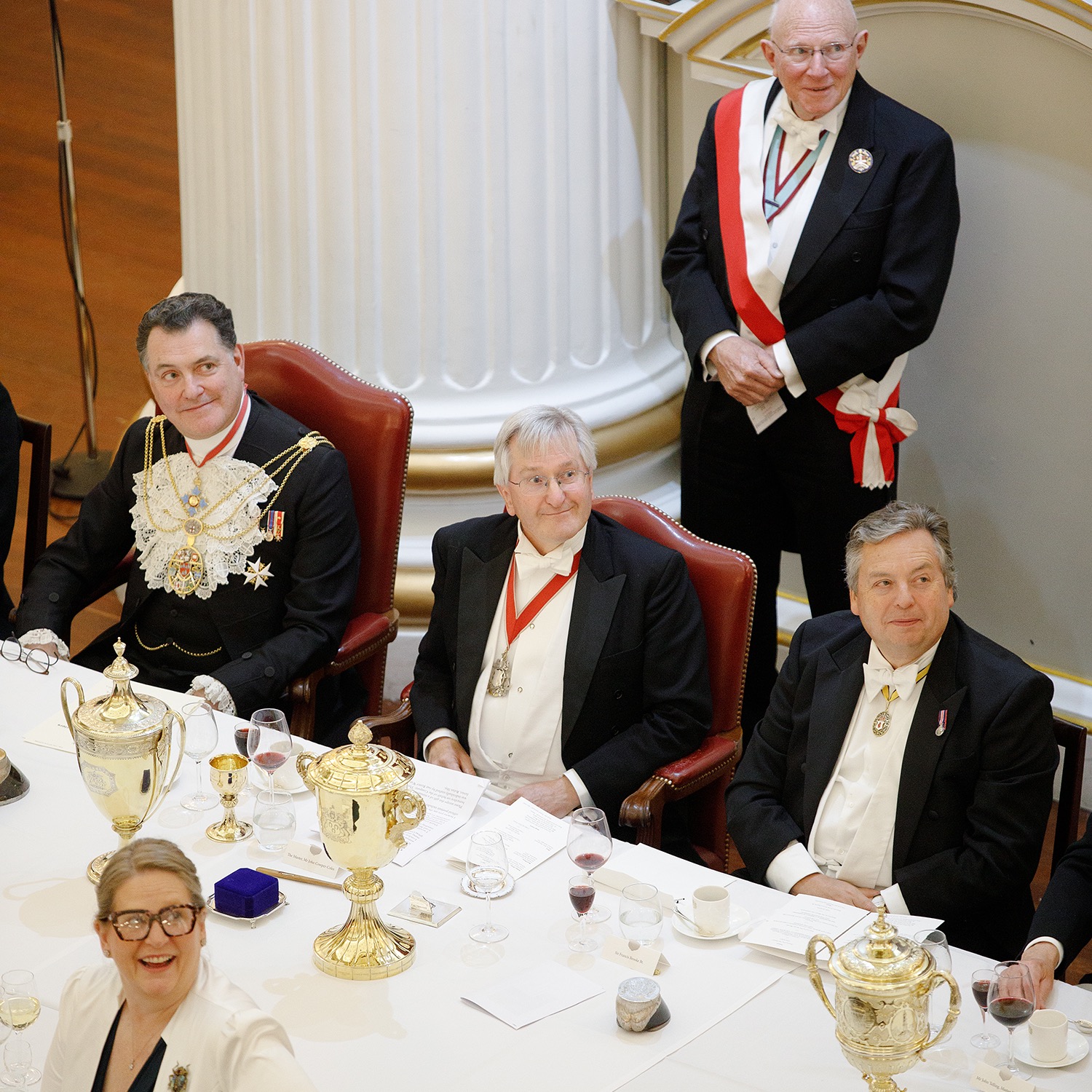 Last Friday, 15 May, the @worshipful_company_of_farriers hosted its annual Banquet at Mansion House. Presided over by the Master, Mr John Cowper-Coles, the evening welcomed nearly 200 guests and celebrated the Company’s rich history, its enduring Armed Forces affiliations and its continued commitment to the craft of farriery.
We were honoured to welcome members of the Civic Party, representatives from our affiliated military units, fellow Livery Companies, the Principal of the Royal Veterinary College, and the President of the @thebfba
A particular highlight of the evening was an inspiring address from our Guest Speaker, Sir Francis Brooke Bt., His Majesty’s Representative at Ascot, who spoke passionately about the vital role of farriery within the racing industry. Reflecting on the famous phrase “no foot, no horse”, Sir Francis reminded guests that every horse competing at Royal Ascot next month will do so with the support of a farrier.
Special thanks also go to our splendid Carpet Guard, comprising representatives from the Household Cavalry Mounted Regiment, the Light Cavalry HAC, and the 19th Hendon (3rd Mill Hill) Scout Group.
The evening concluded memorably with the entire room rising to toast:“The Farrier!”
Thank you to all our guests and affiliates for making the evening such a success. Thanks to @jonathancherry & @lbemusic_steve
#LiveryCompany #MansionHouse #CityOfLondon #Farriery #RoyalAscot #Equestrian #ArmedForces