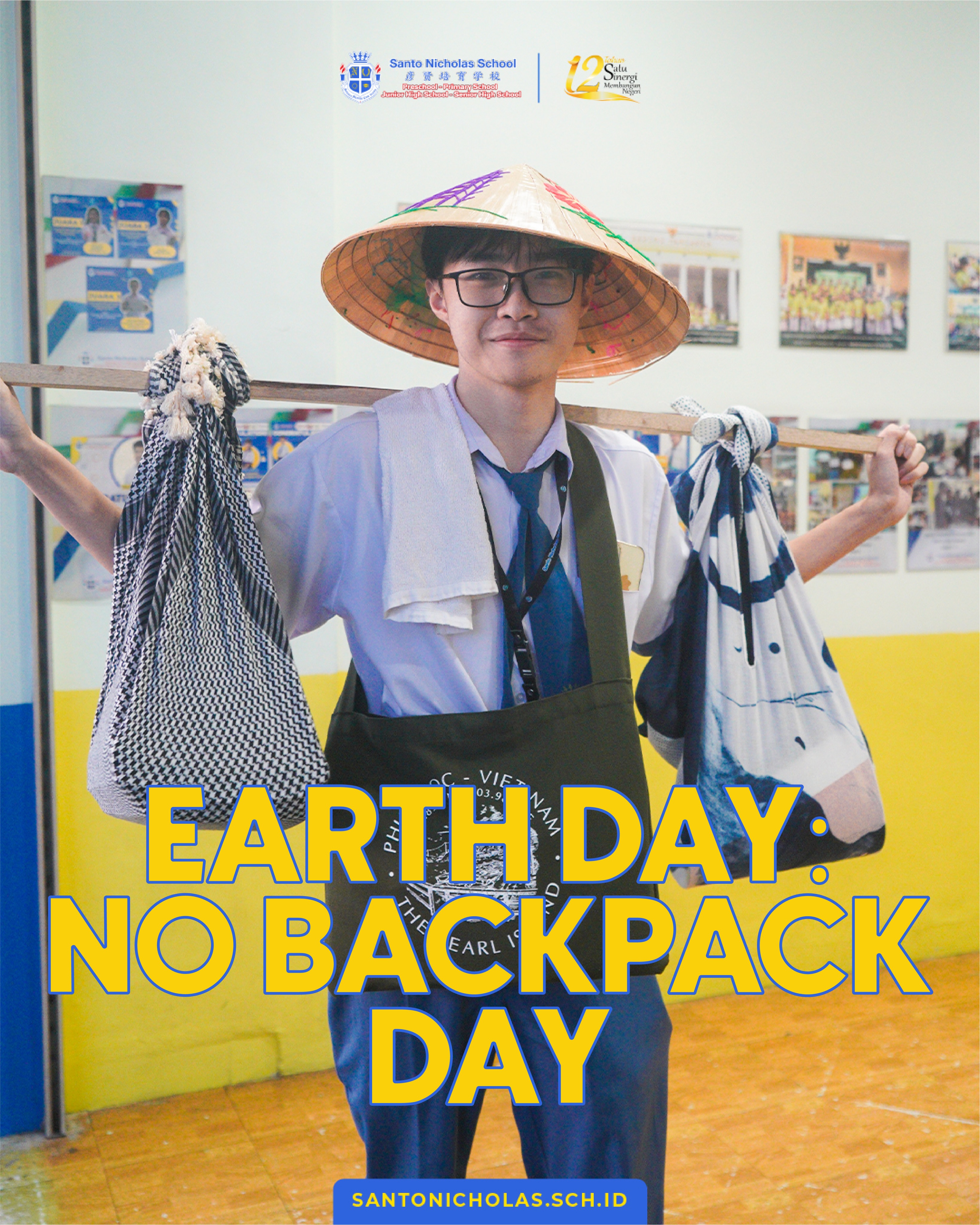 Flashback to our fun and unforgettable No Backpack Day!
From baskets, dadโs shirts, buckets, baby strollers, rice cookers, and many other unexpected items, our junior and senior high school students truly brought their imagination to school.
This exciting activity was initiated by @debumi.id , our student-led non-profit organization, to encourage creativity, togetherness, and bring more joy into school life.
We are proud of our students for turning an ordinary school day into a memorable one filled with laughter, creativity, and positive energy.
โจSanto Nicholas Schoolโจ๐๐ถ๐ณ๐ด๐ฆ๐ณ๐บ - ๐๐ช๐ฏ๐ฅ๐ฆ๐ณ๐จ๐ข๐ณ๐ต๐ฆ๐ฏ - ๐๐ณ๐ช๐ฎ๐ข๐ณ๐บ - ๐๐ถ๐ฏ๐ช๐ฐ๐ณ ๐๐ช๐จ๐ฉ ๐๐ค๐ฉ๐ฐ๐ฐ๐ญ - ๐๐ฆ๐ฏ๐ช๐ฐ๐ณ ๐๐ช๐จ๐ฉ ๐๐ค๐ฉ๐ฐ๐ฐ๐ญโจ๐ Hit us on DMโจ๐ 0812-2386-8799 (Miss Yenni)
https://www.santonicholas.sch.id/
#SantoNicholasSchoolโจ#Preschoolโจ#PrimarySchoolโจ#JuniorHighSchoolโจ#SeniorHighSchool