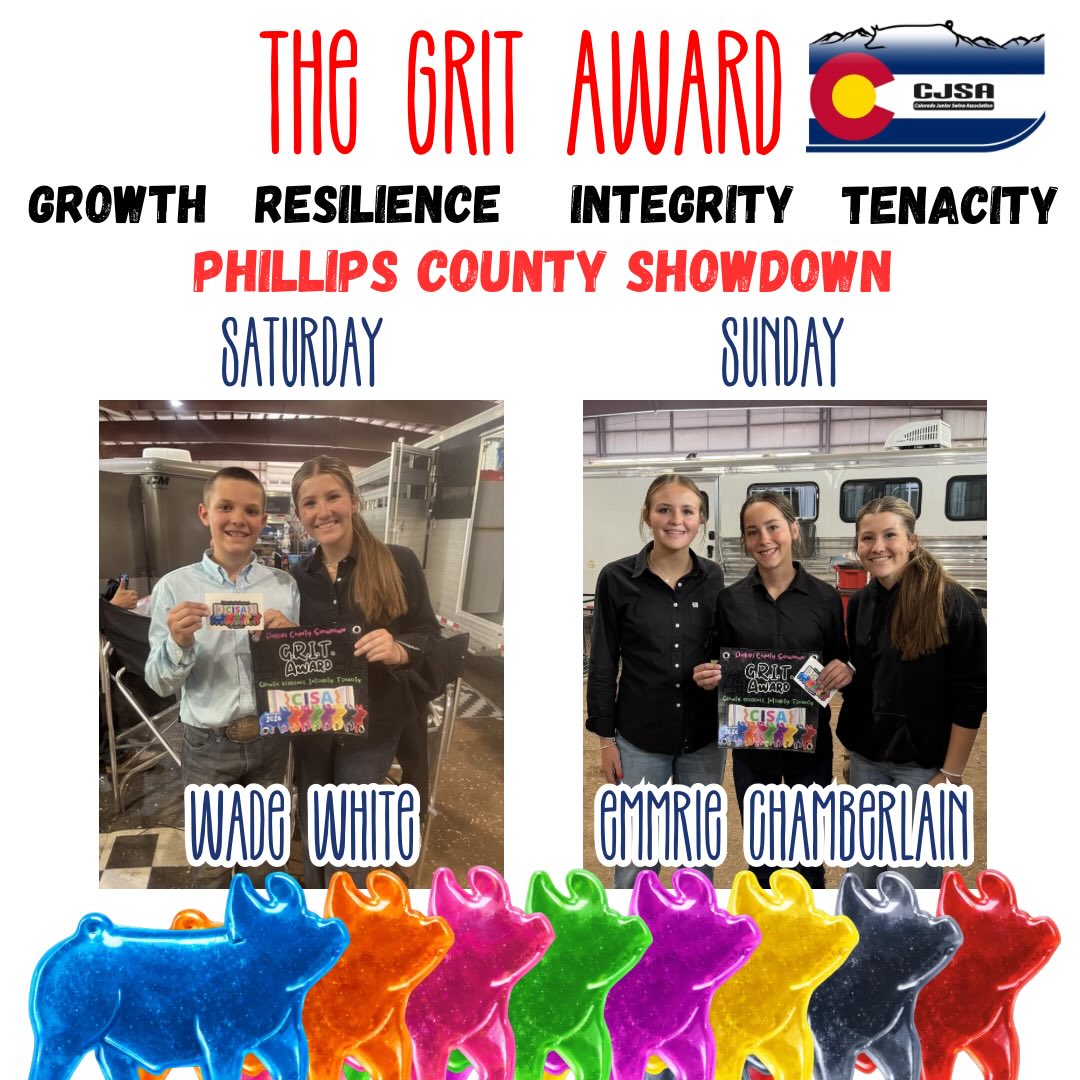 Check out our GRIT winners from this weekend in Holyoke. These kids totally rocked it.